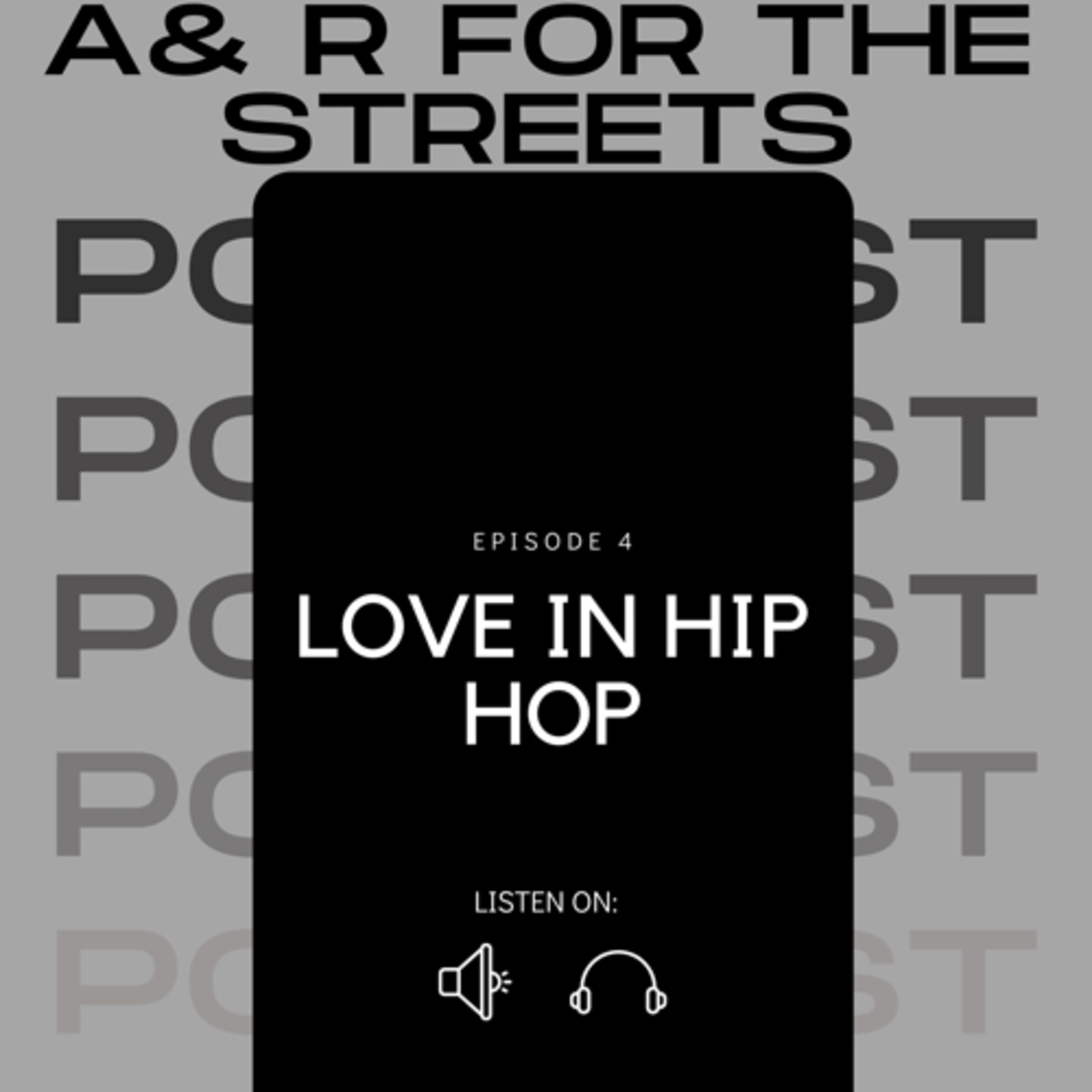 A&R For The Streets Podcast