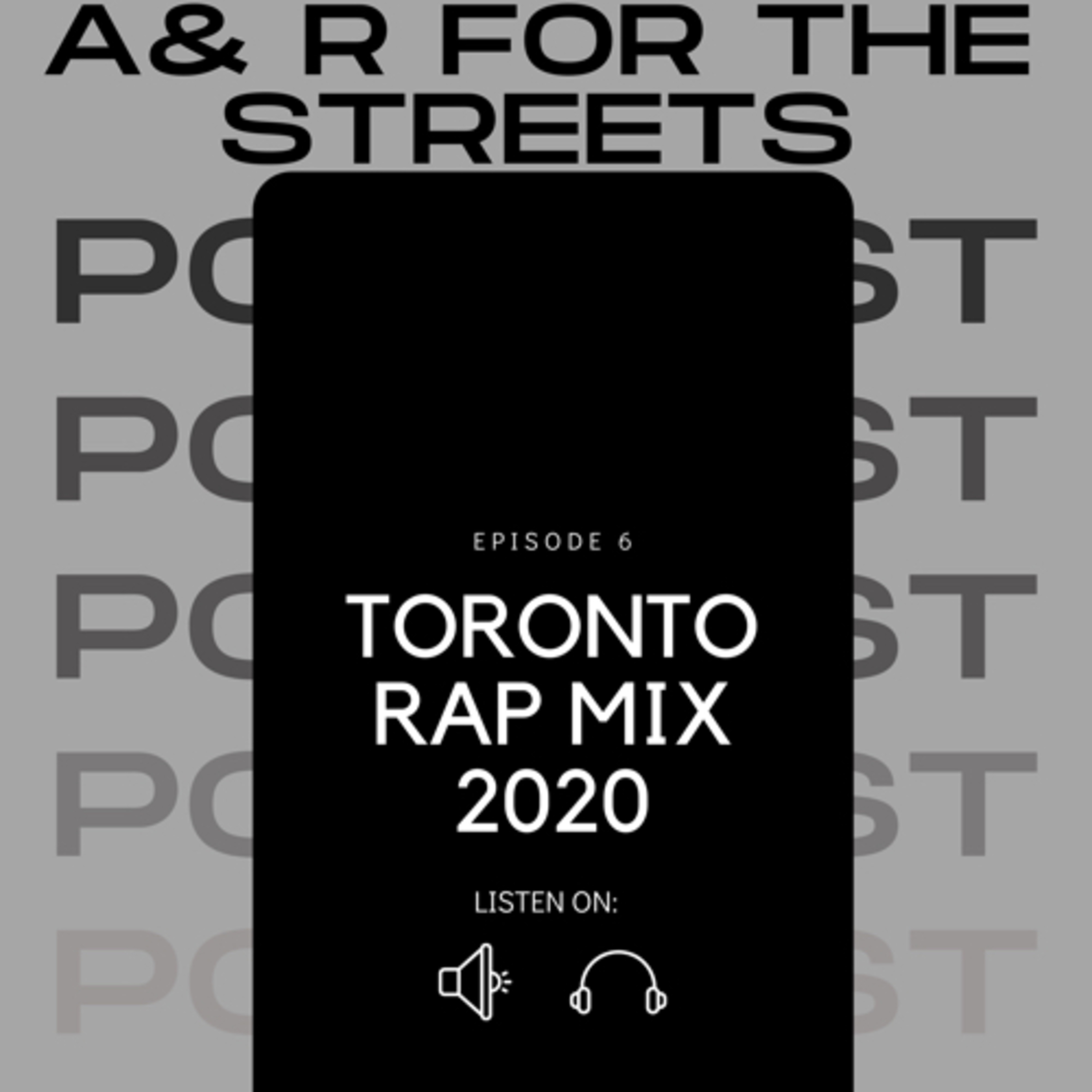 A&R For The Streets Podcast