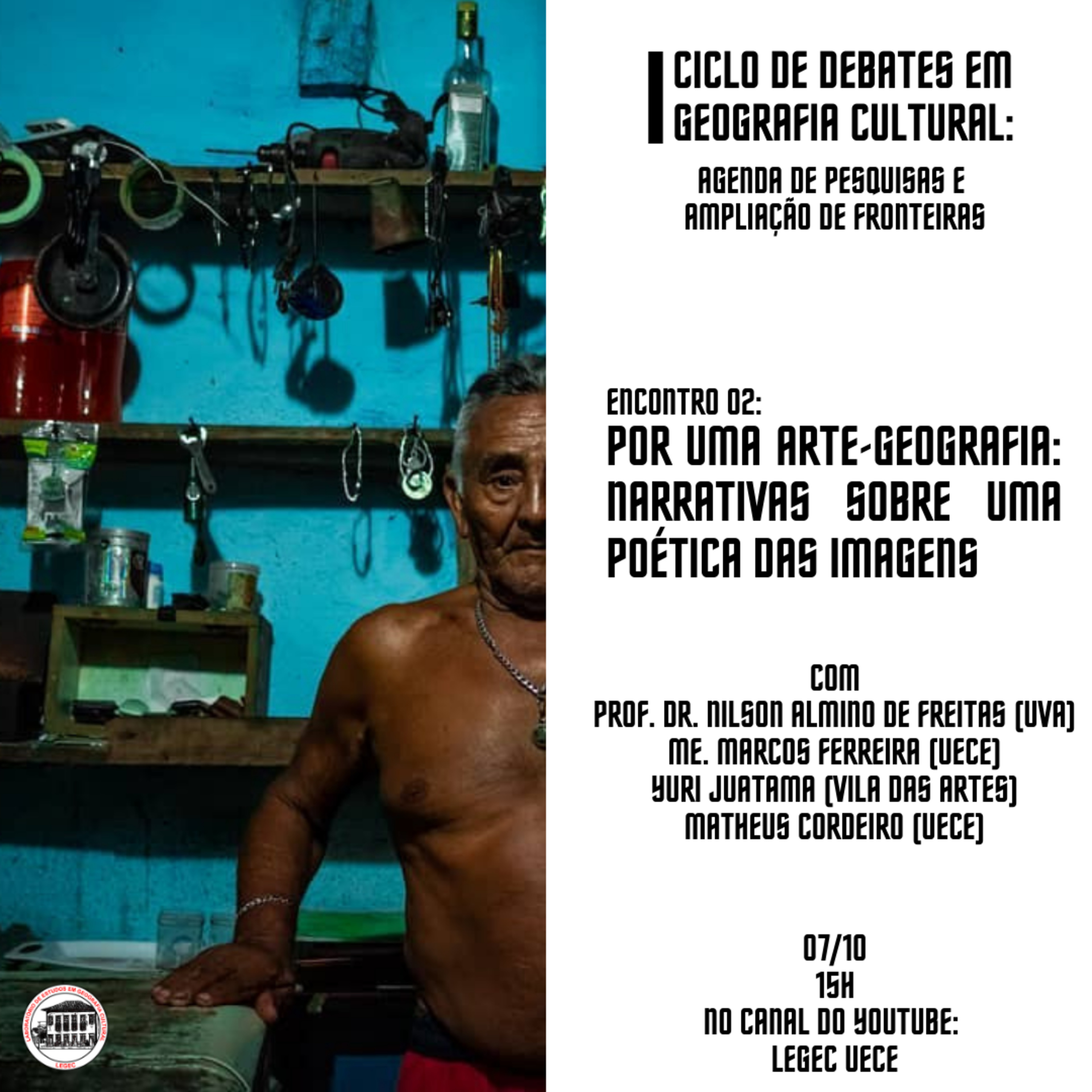 Geografia Cultural - LEGEC