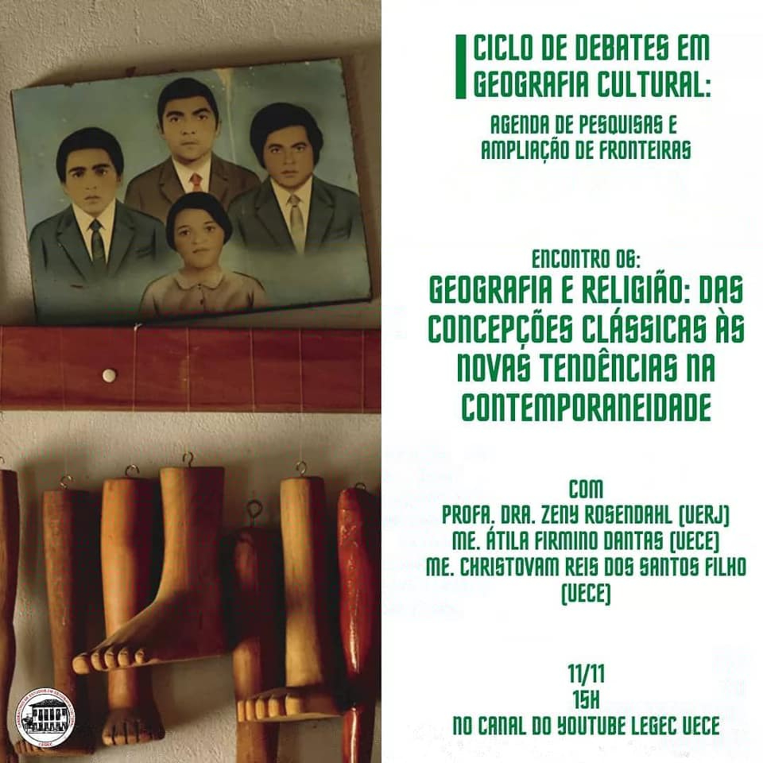 Geografia Cultural - LEGEC