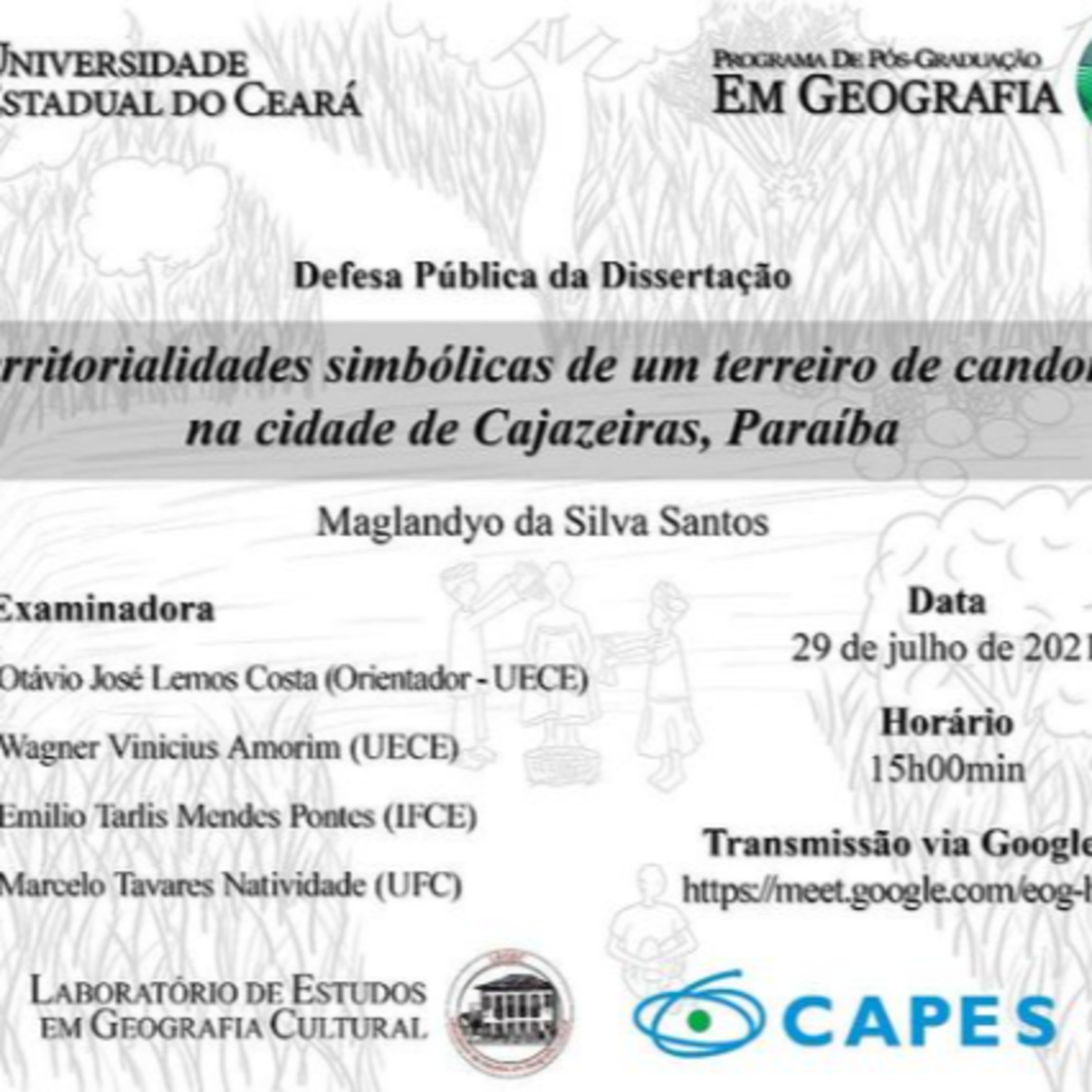 Geografia Cultural - LEGEC