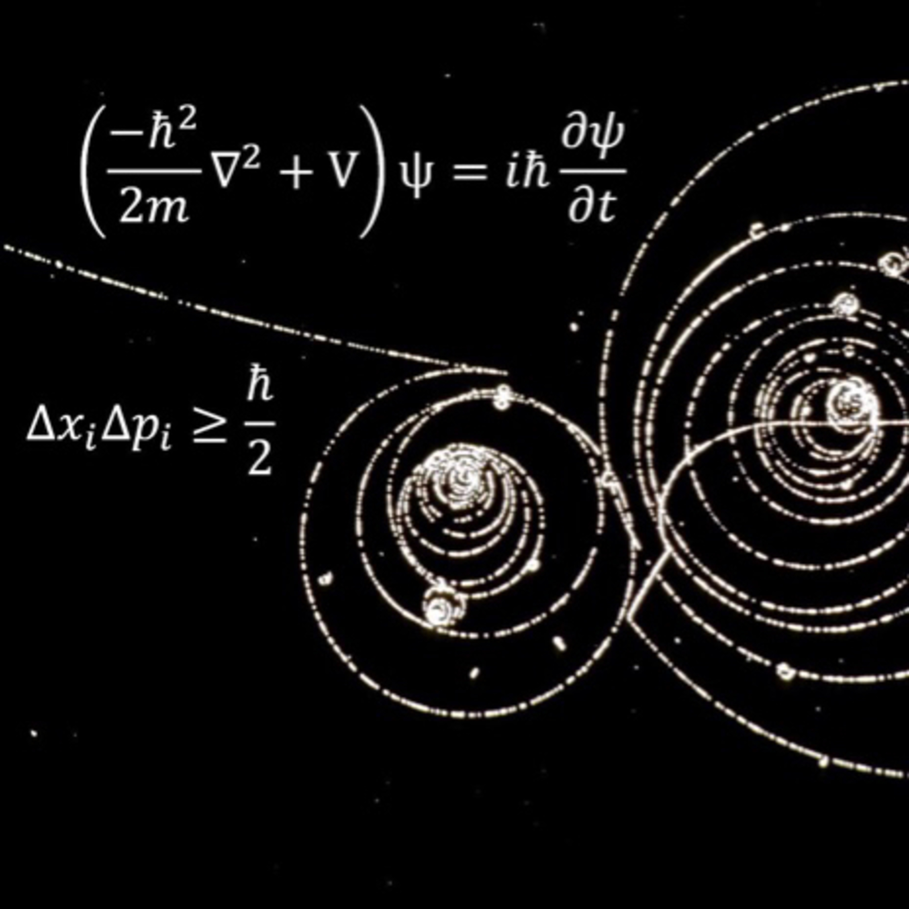 Se o elétron é negativo e o núcleo é positivo, por que o elétron não “cai”?