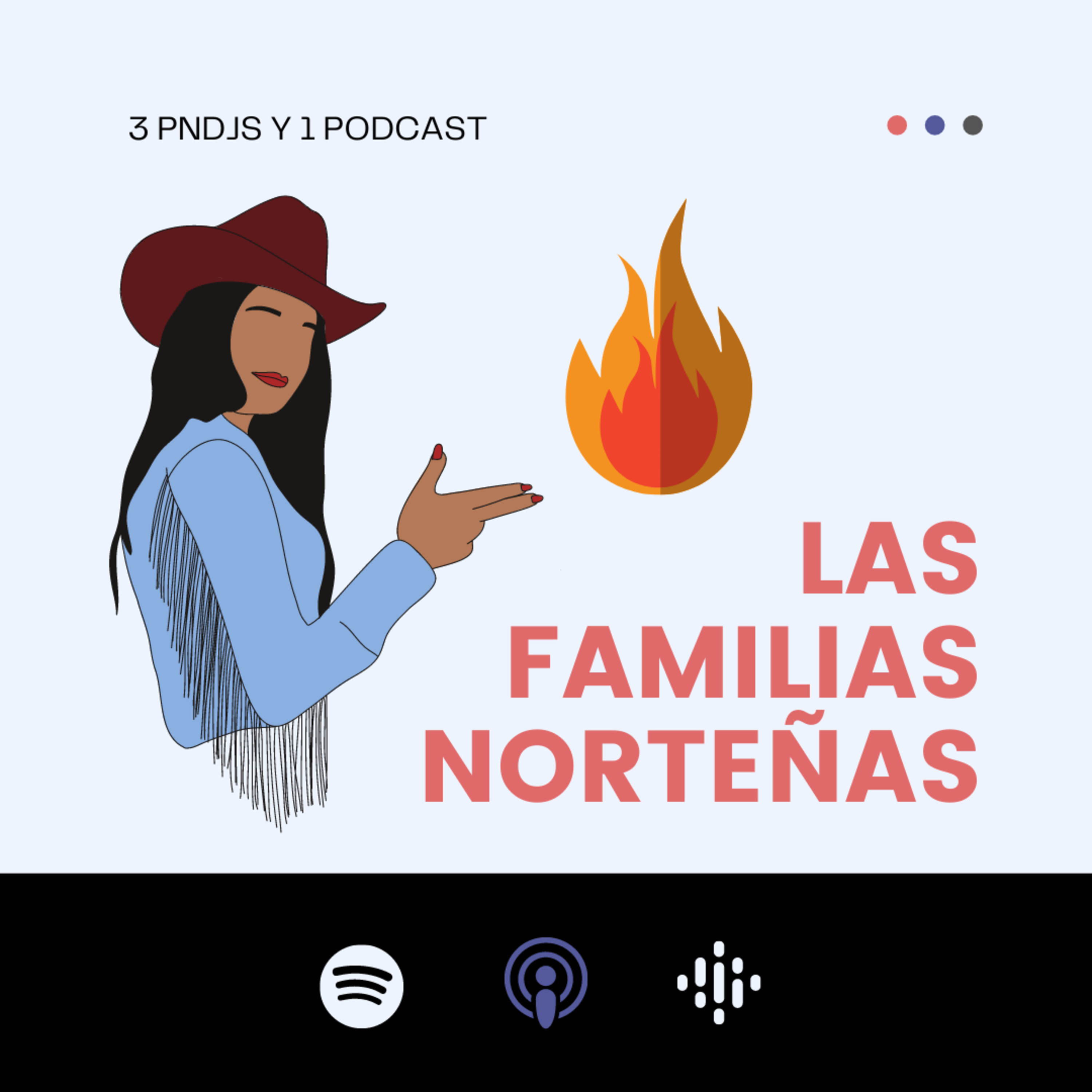 Tres pendejos y un podcast