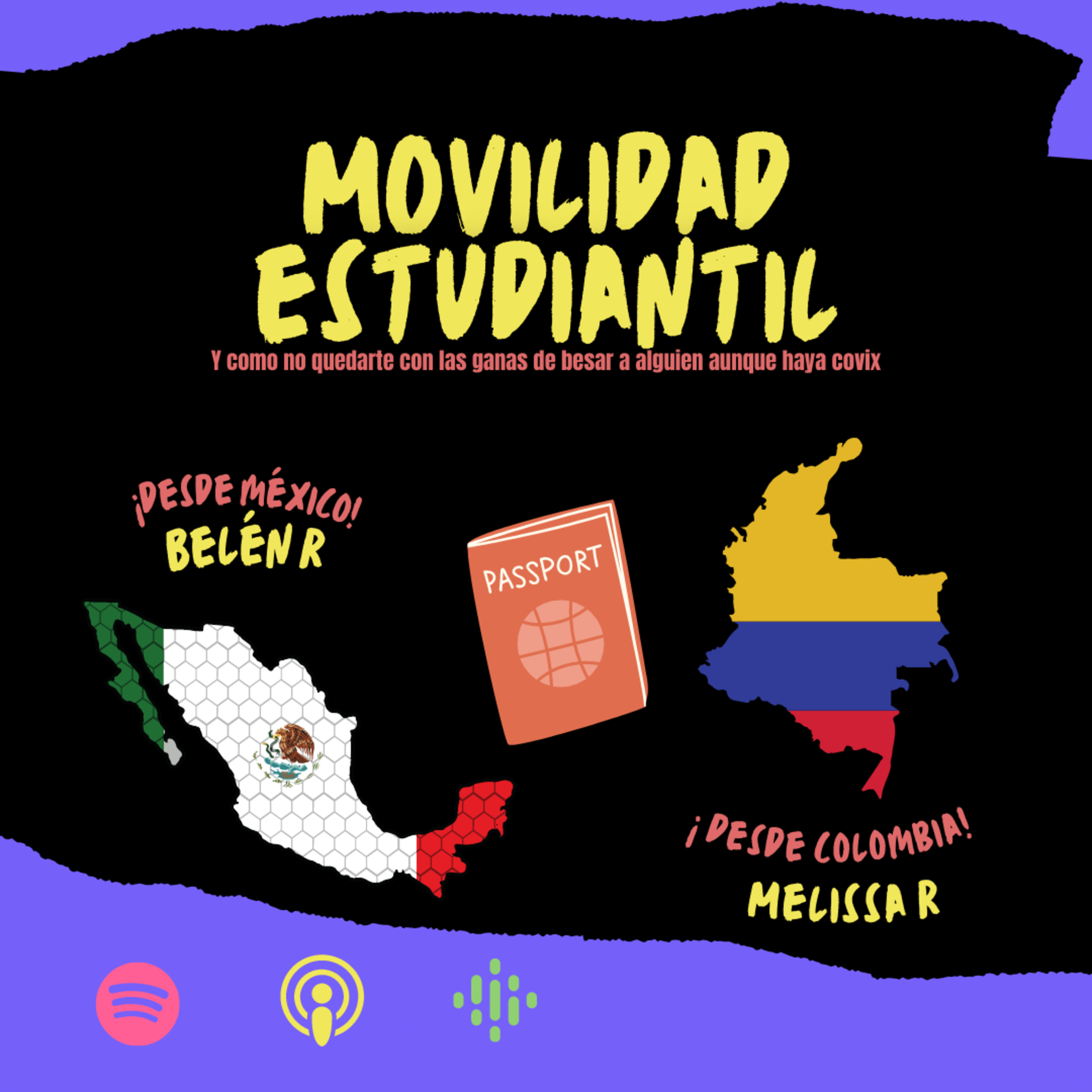 Tres pendejos y un podcast