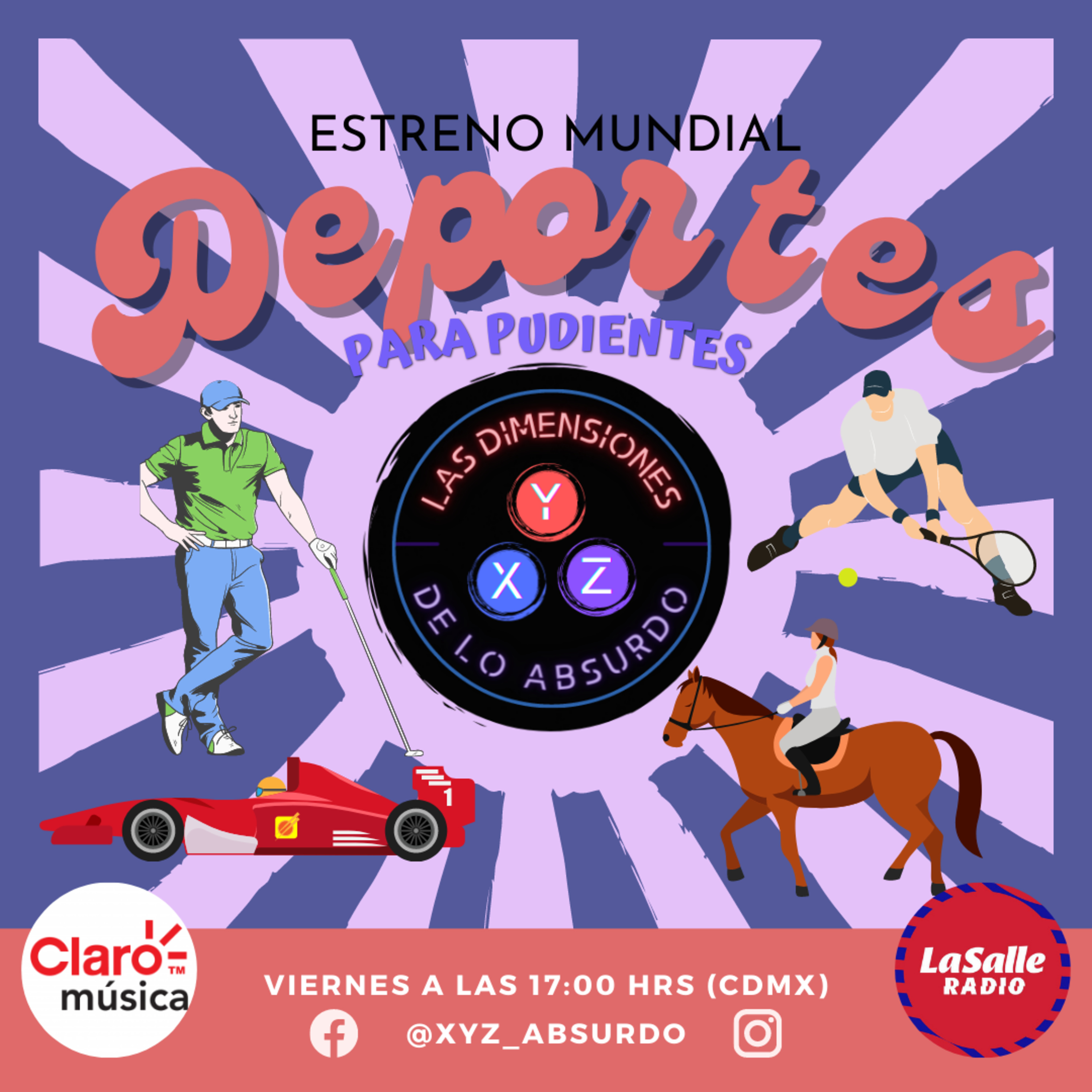 Tres pendejos y un podcast