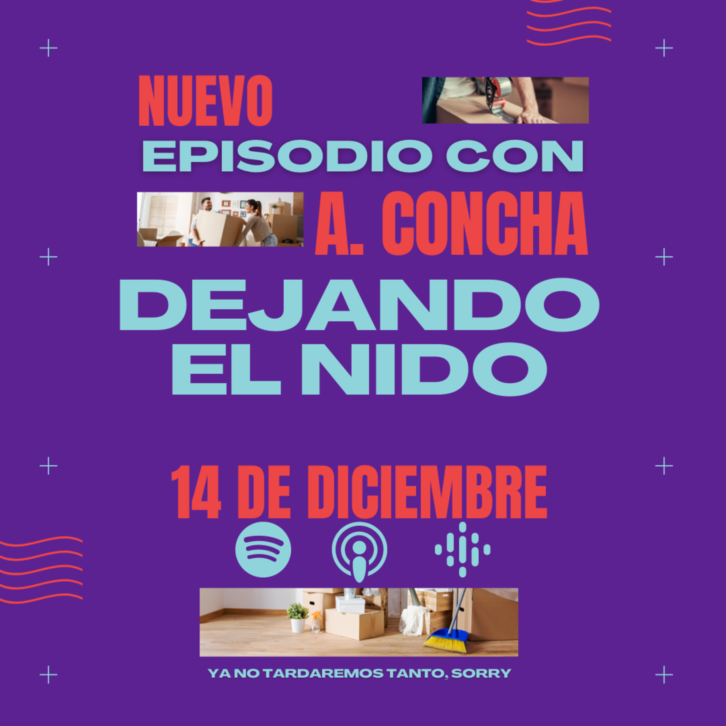 Tres pendejos y un podcast