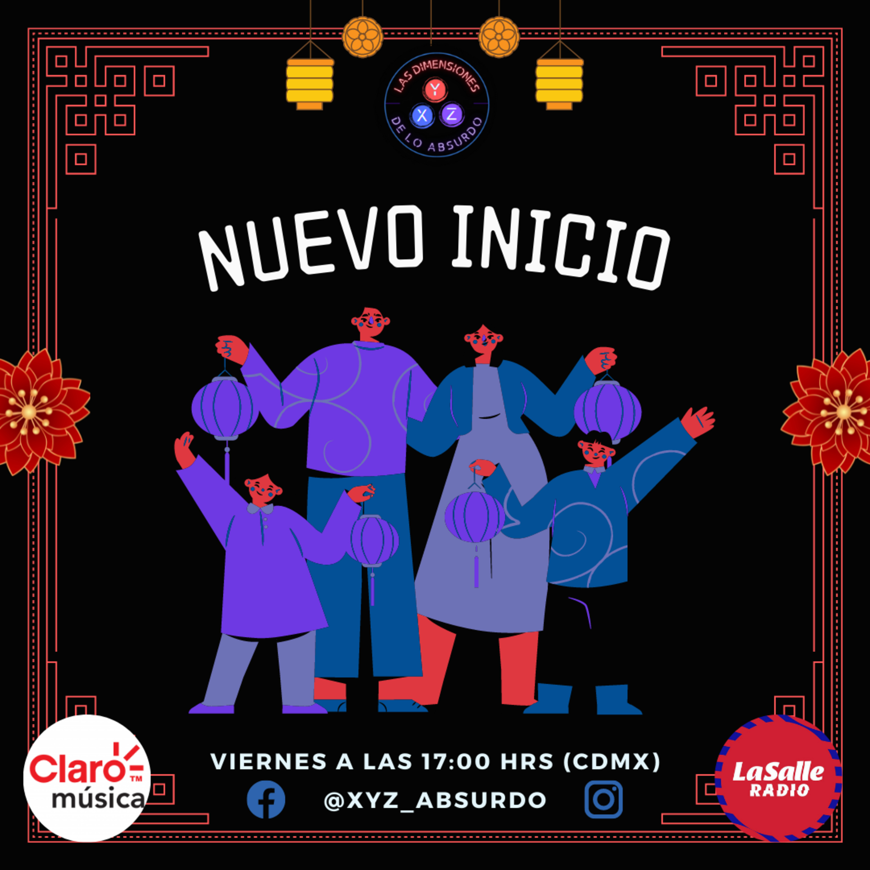 Tres pendejos y un podcast