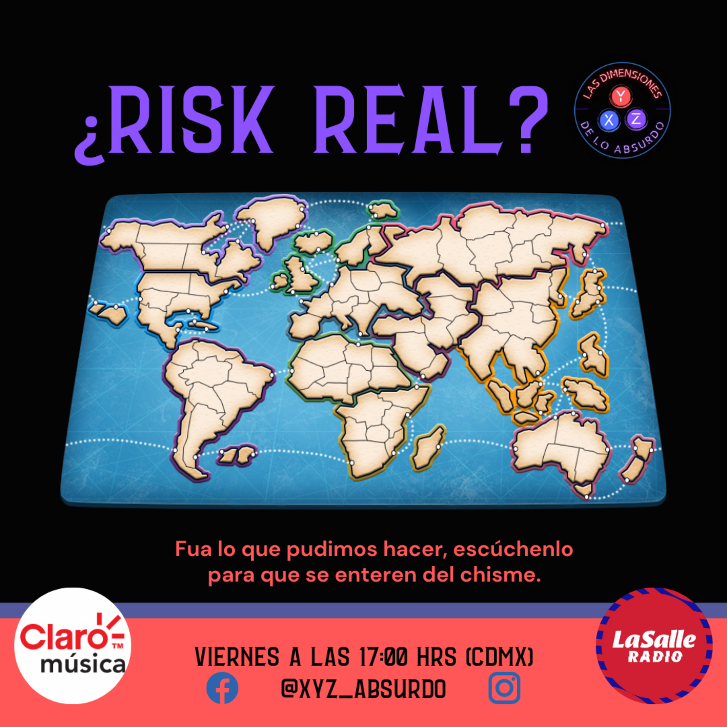 Tres pendejos y un podcast