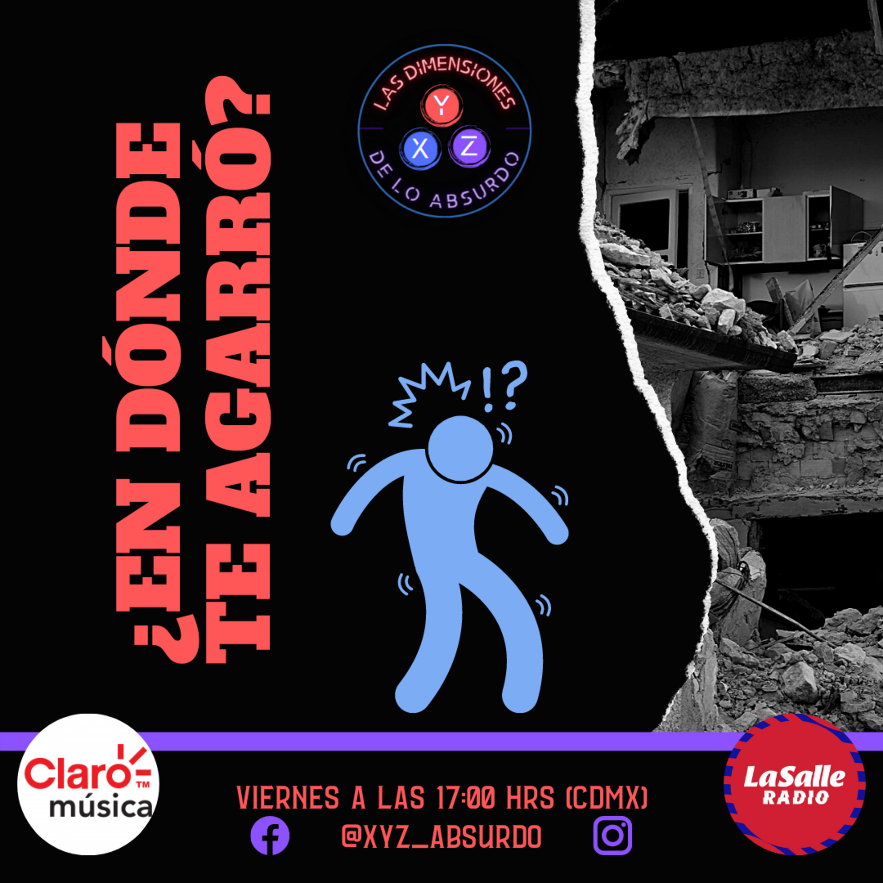 Tres pendejos y un podcast