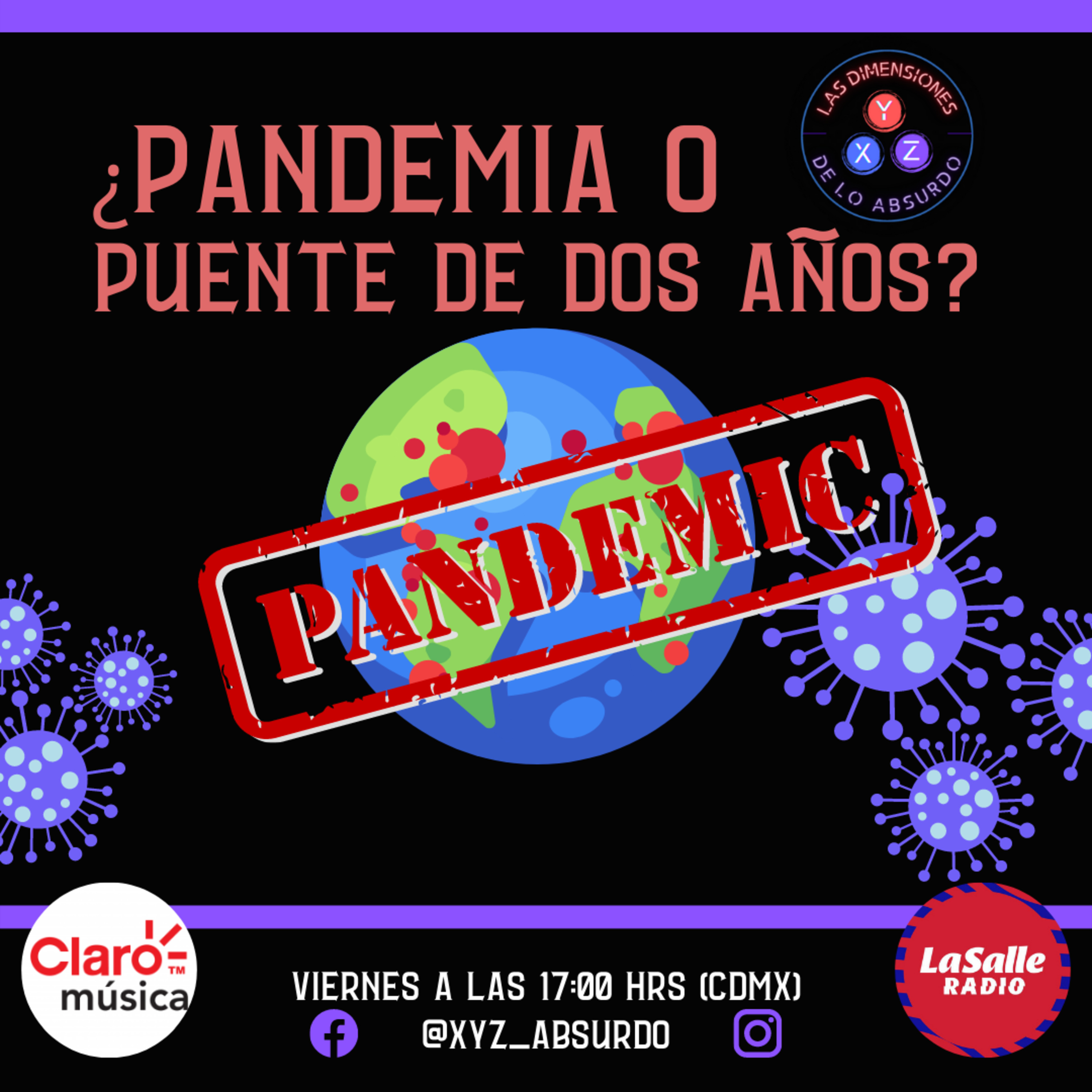Tres pendejos y un podcast