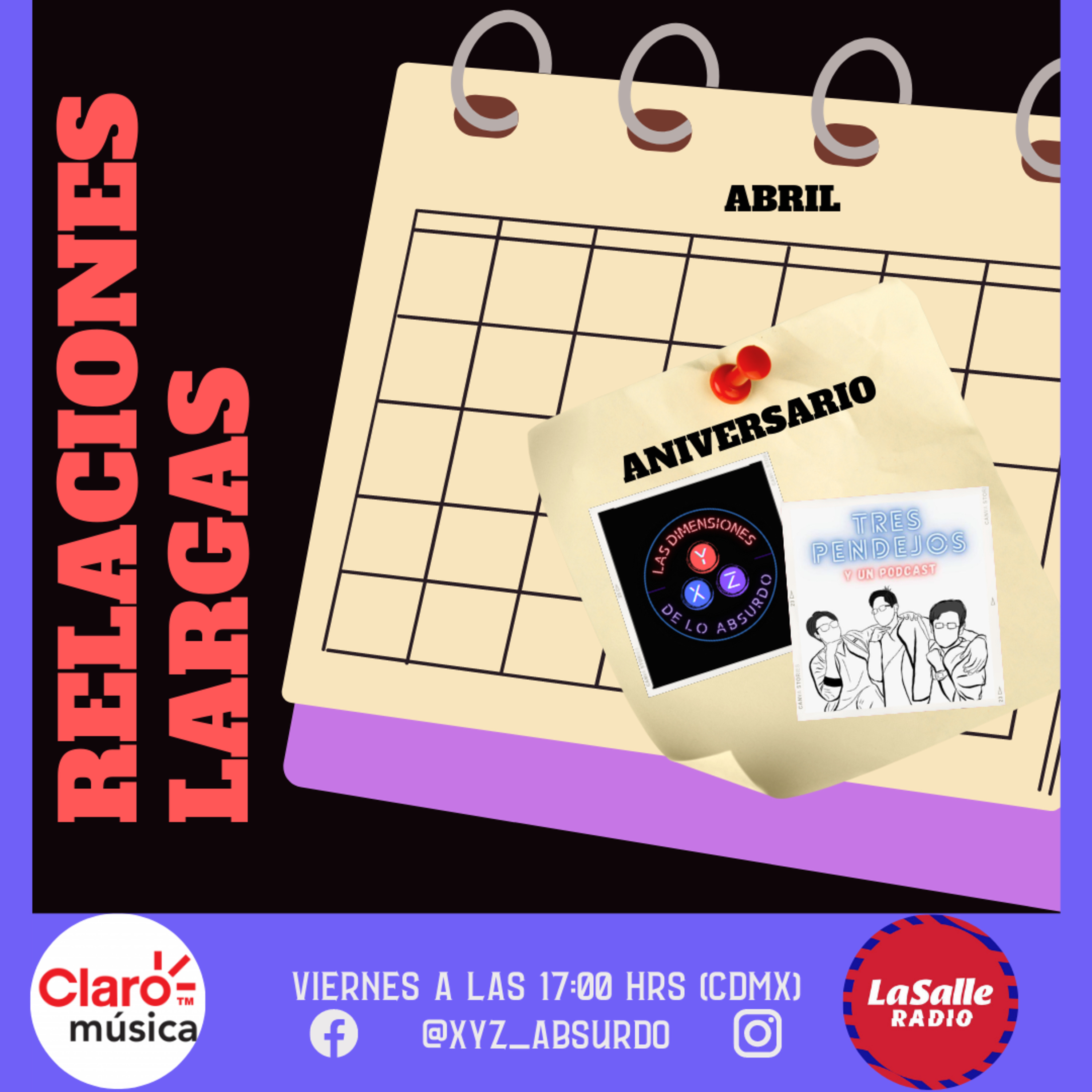 Tres pendejos y un podcast