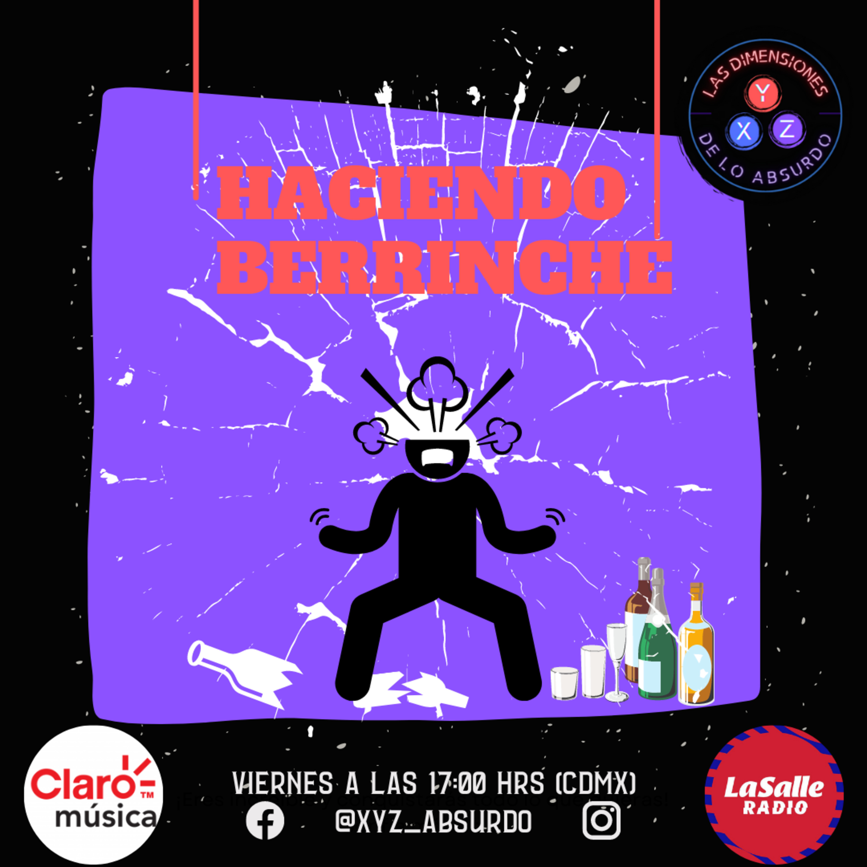 Tres pendejos y un podcast