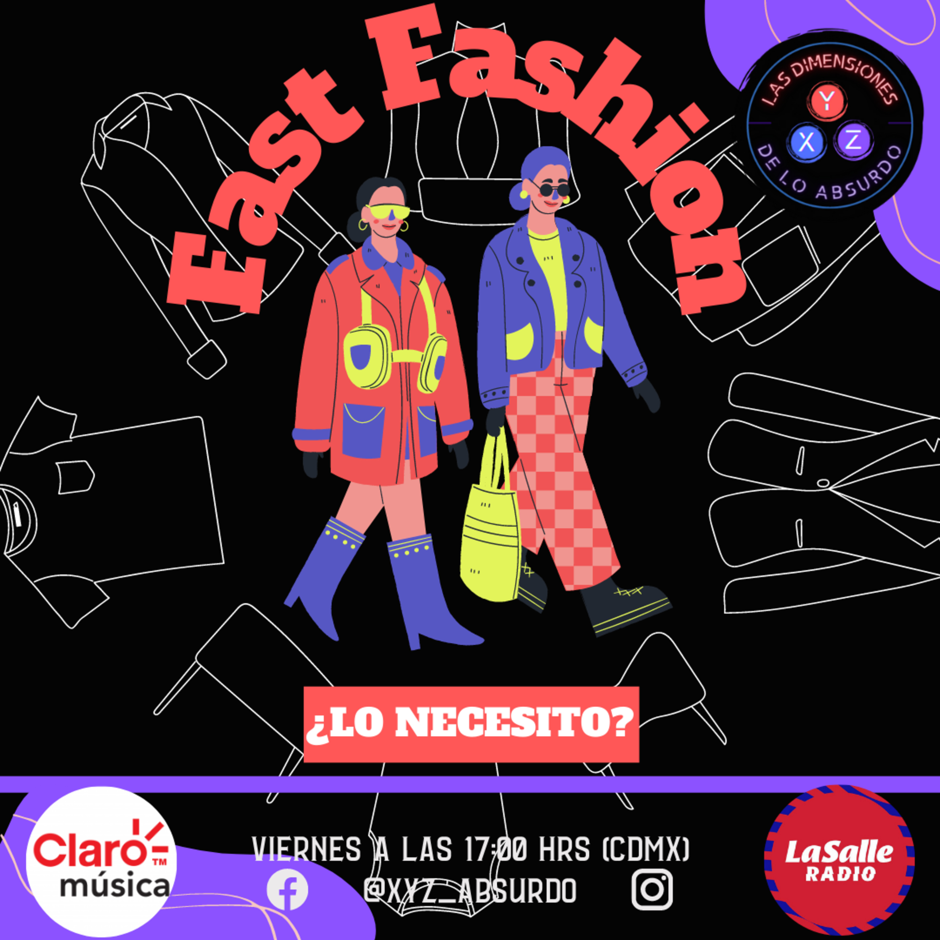 Tres pendejos y un podcast