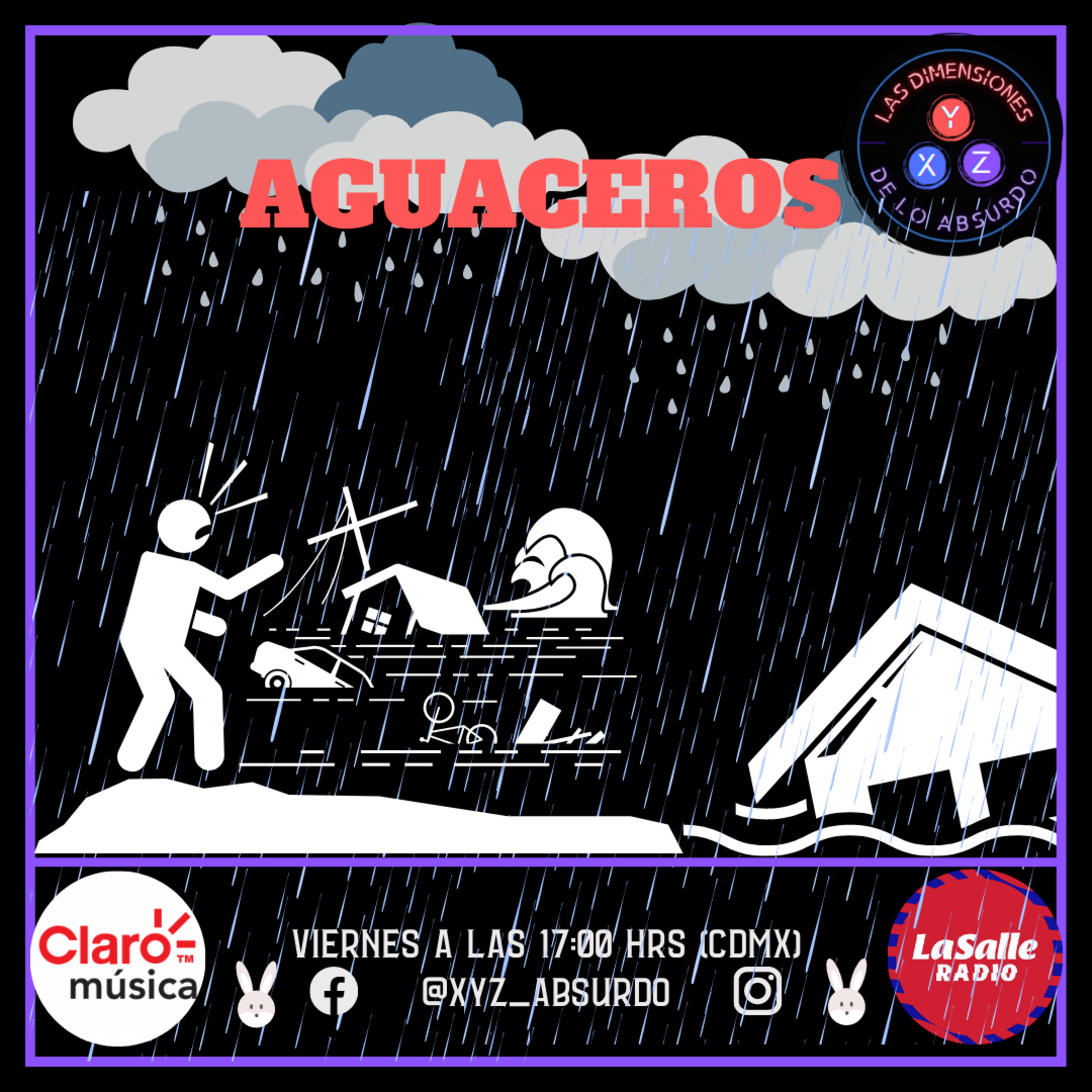 Tres pendejos y un podcast