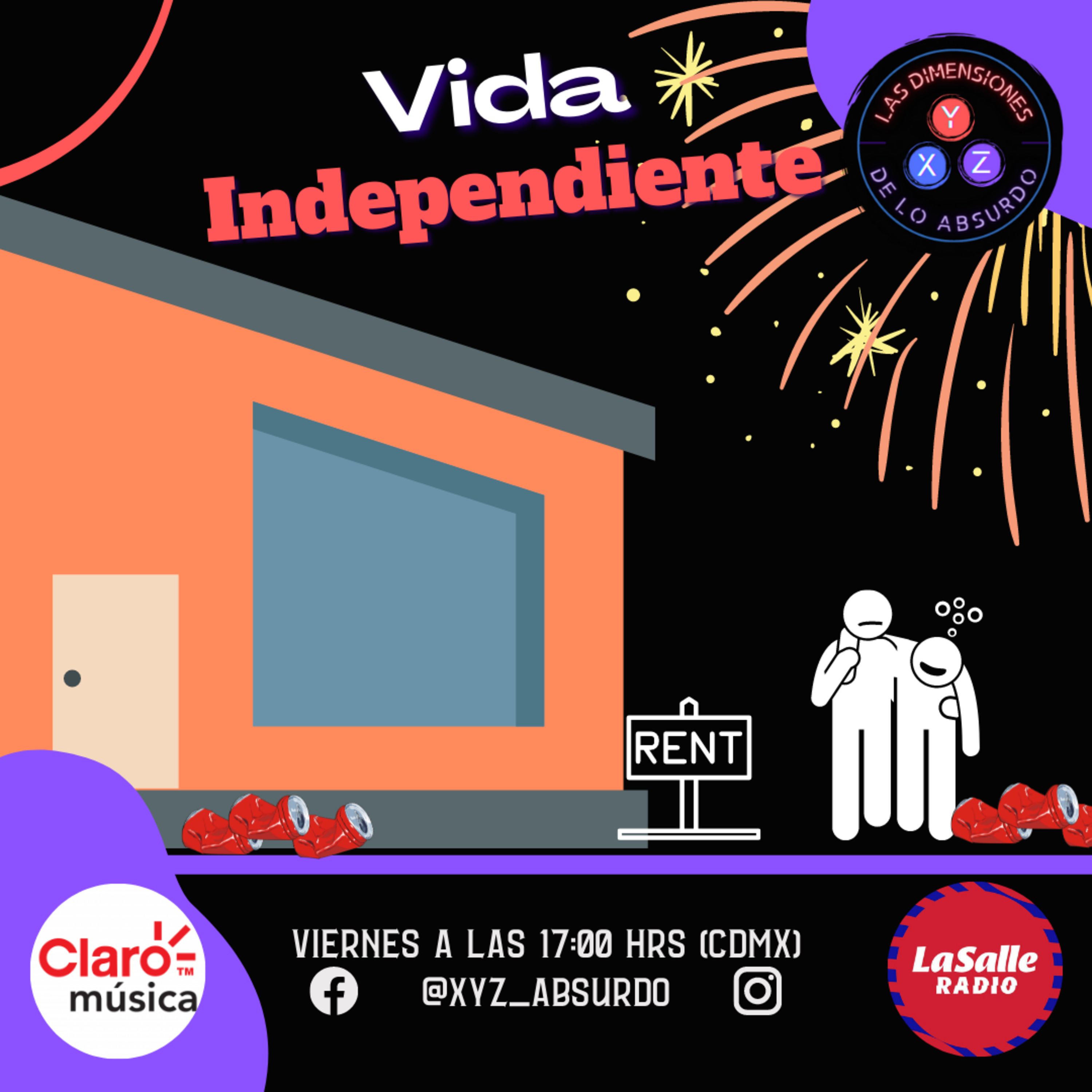 Tres pendejos y un podcast