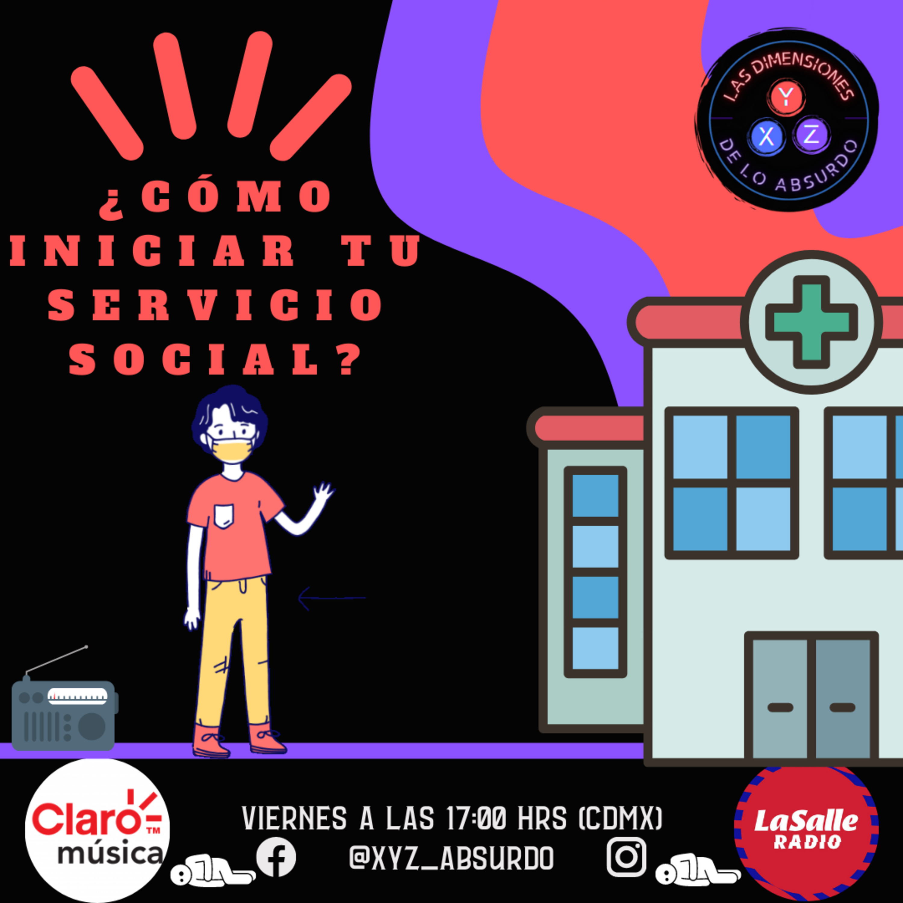 Tres pendejos y un podcast