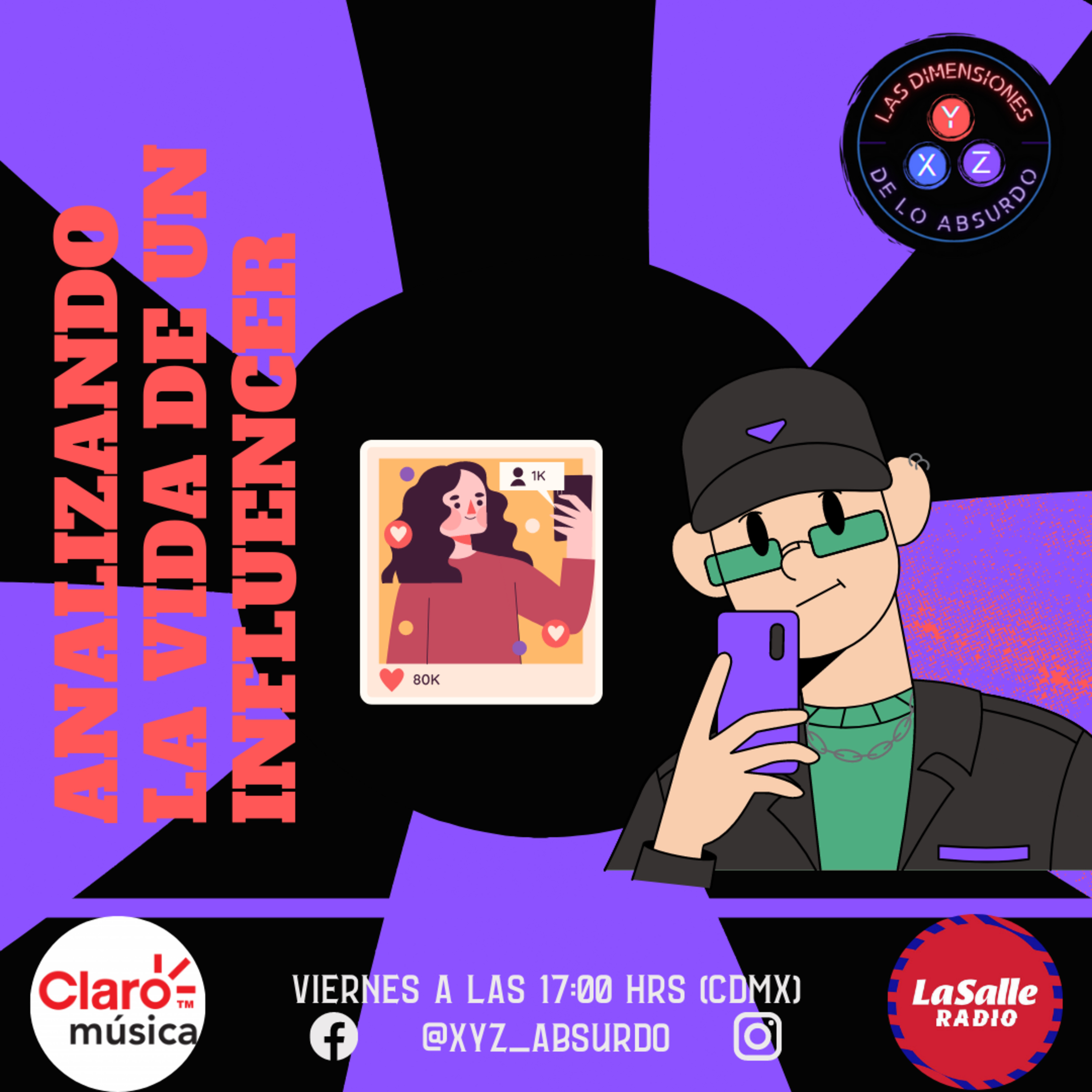 Tres pendejos y un podcast