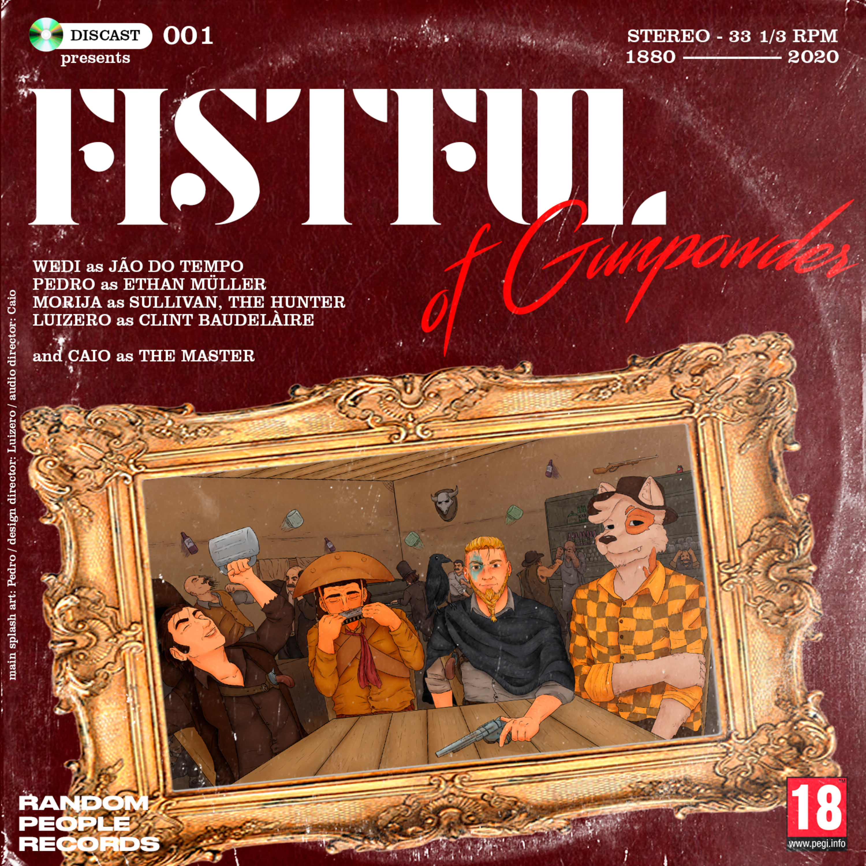 DisCast RPG EP 01 - Fistful of Gunpowder (Piloto) episode artwork