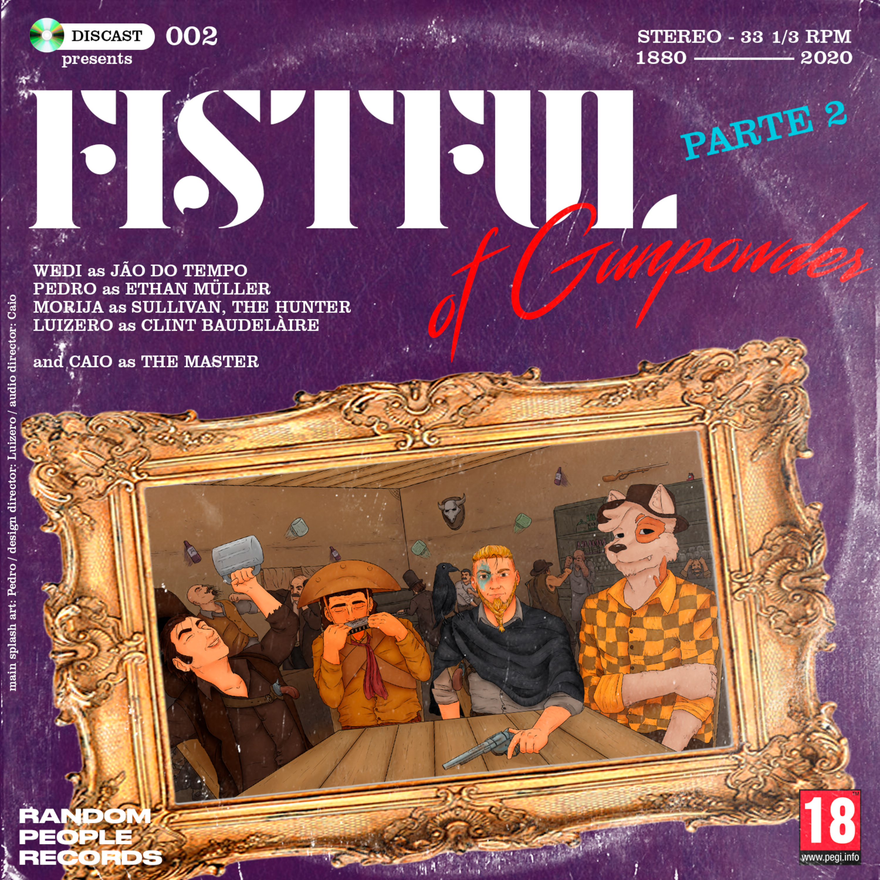 DisCast RPG EP 02 - Fistful of Gunpowder (Pt. 2) episode artwork