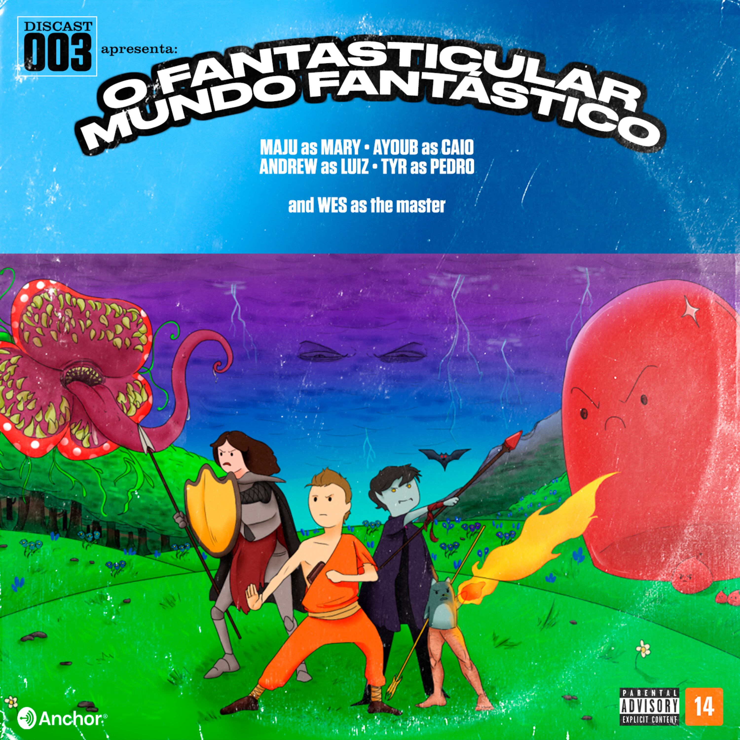 DisCast RPG EP 03 - F.M.F. EP. 01 (Campanha de Fantasia) episode artwork