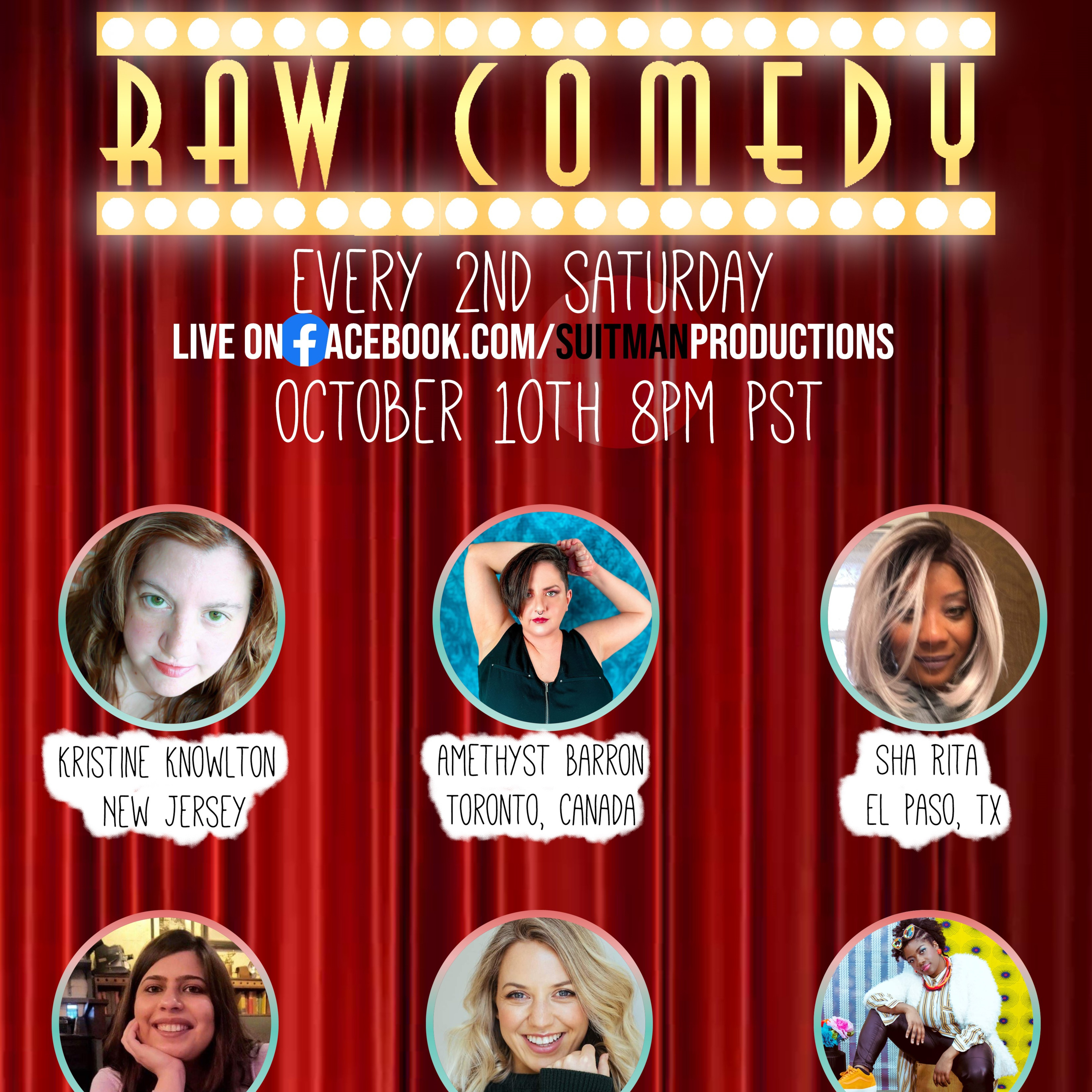 SuitMan Productions Comedy Shows