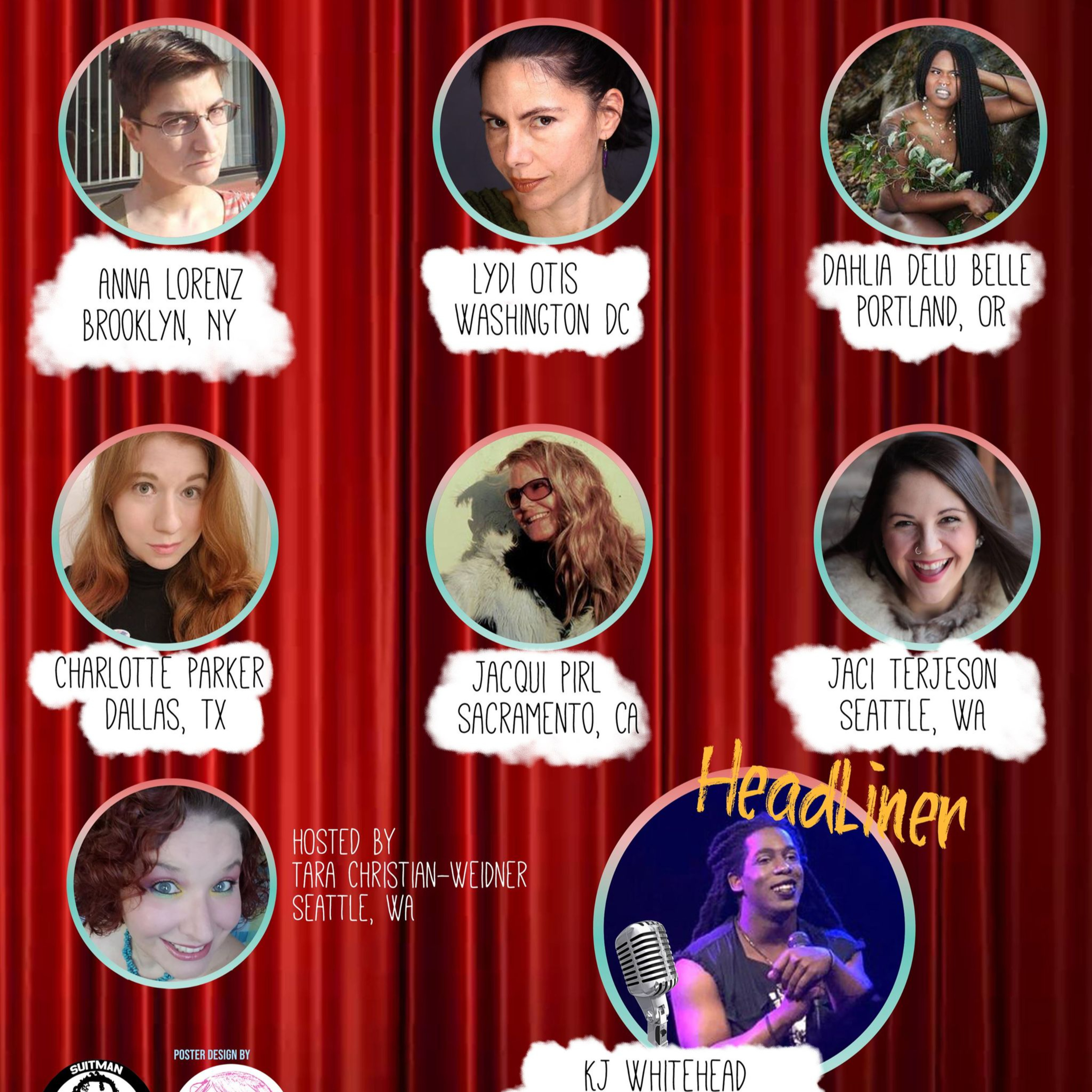 SuitMan Productions Comedy Shows