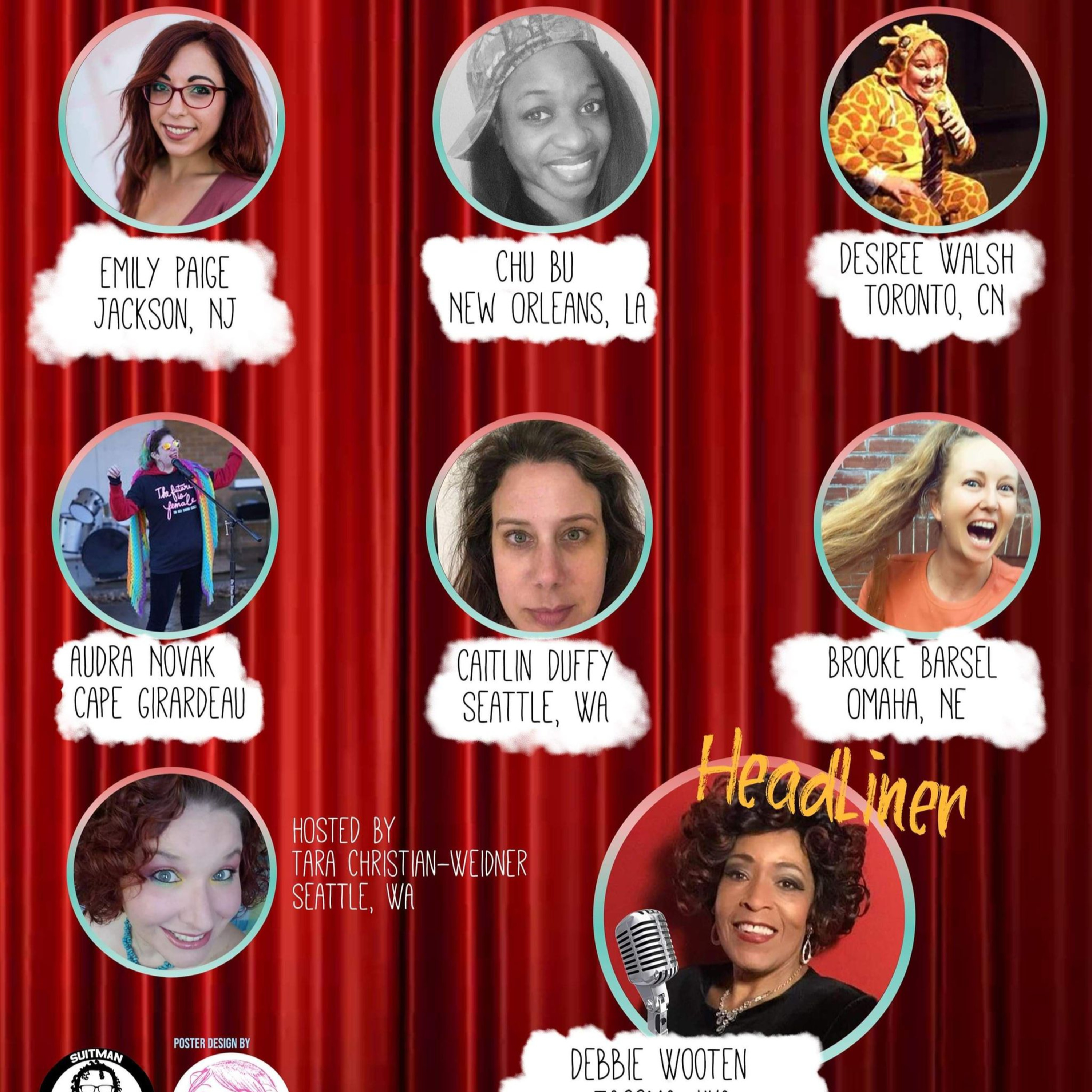 SuitMan Productions Comedy Shows