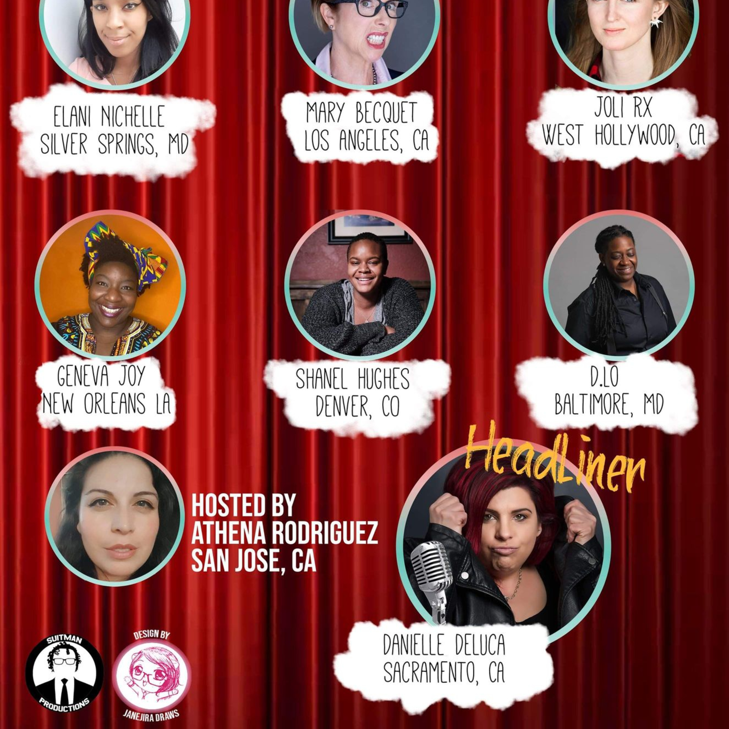 SuitMan Productions Comedy Shows