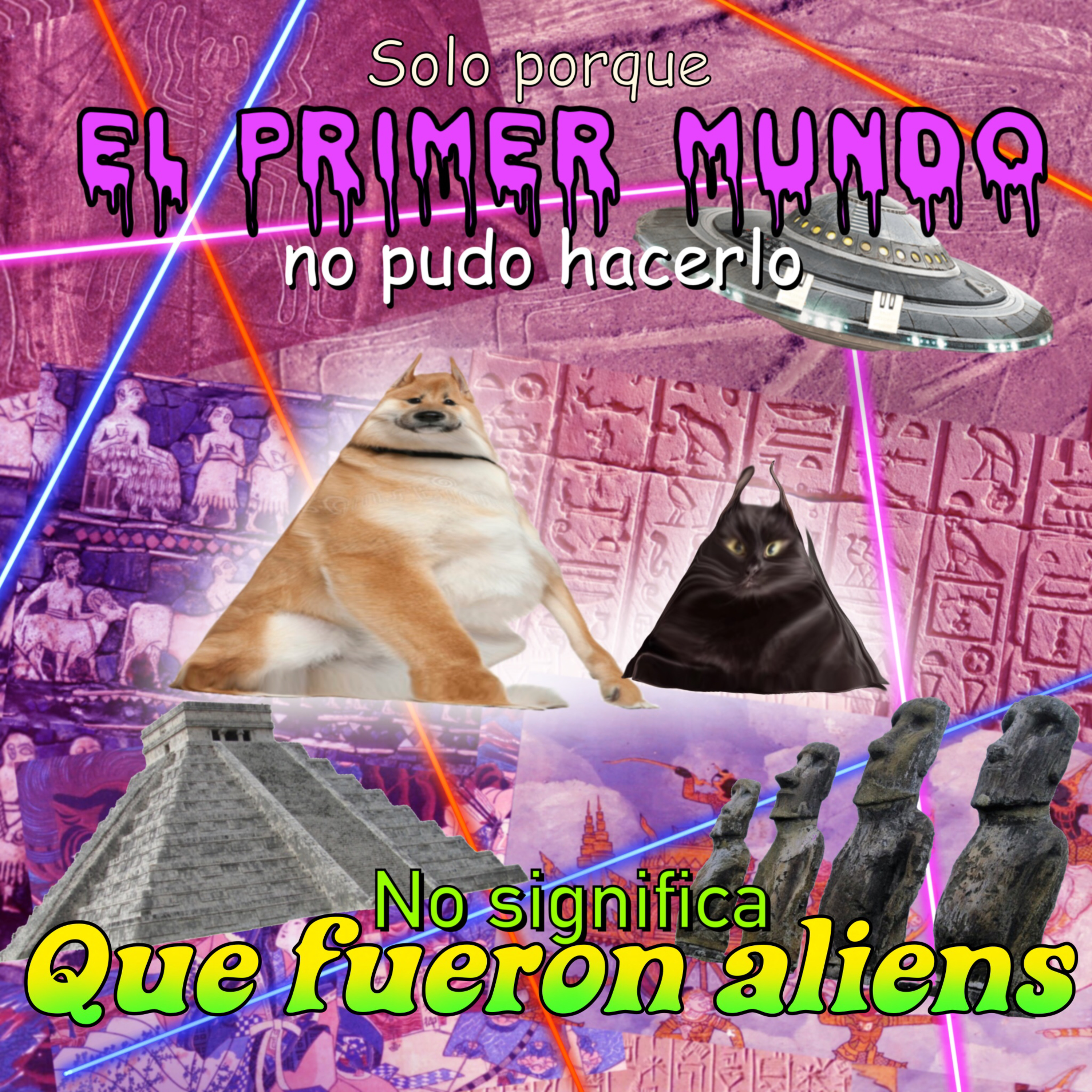 71.- Alienígenas ancestrales: Las pirámides  episode artwork
