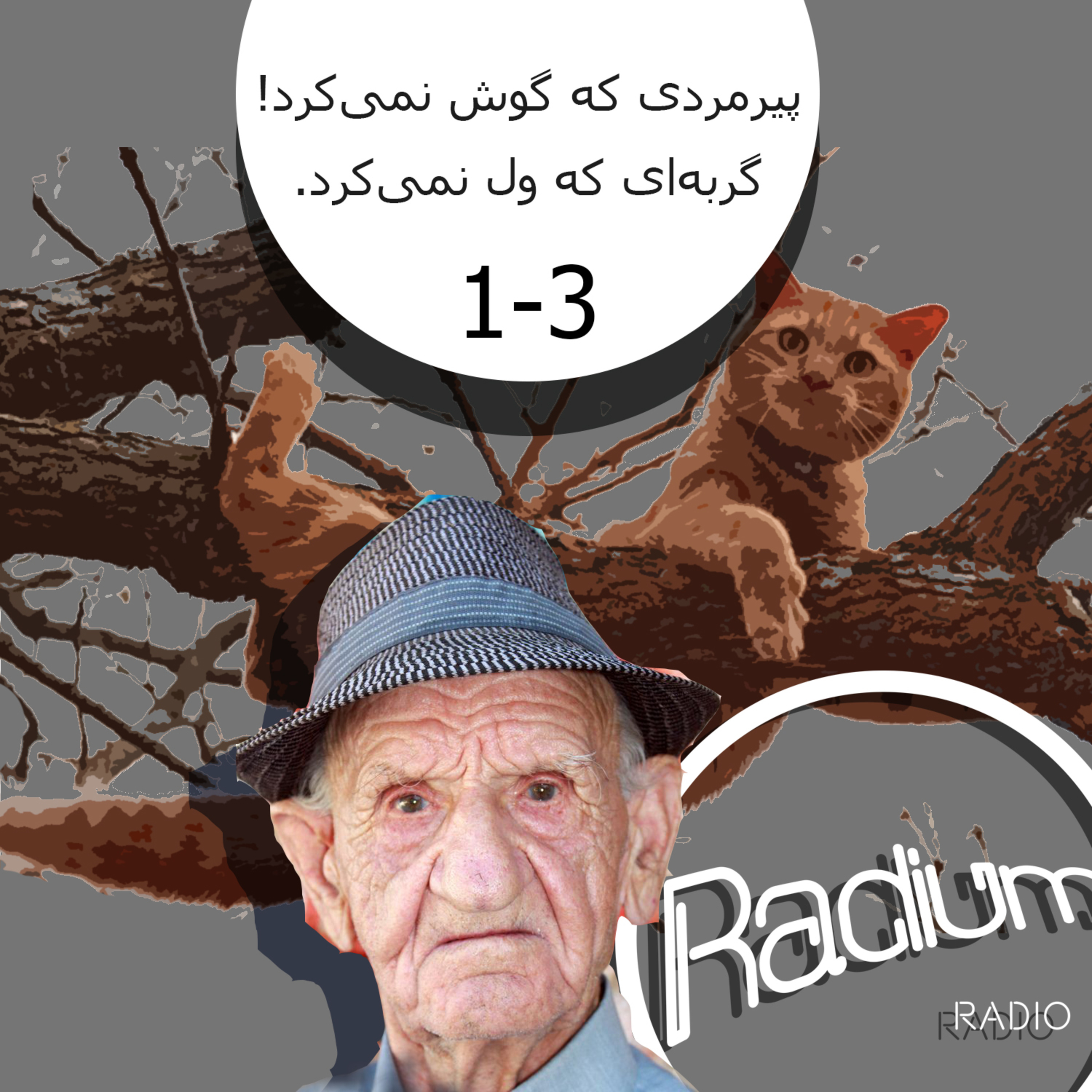 یک سه(S1-EP3) - پیرمردی که گوش نمی‌کرد،گربه‌ای که ول نمیکرد