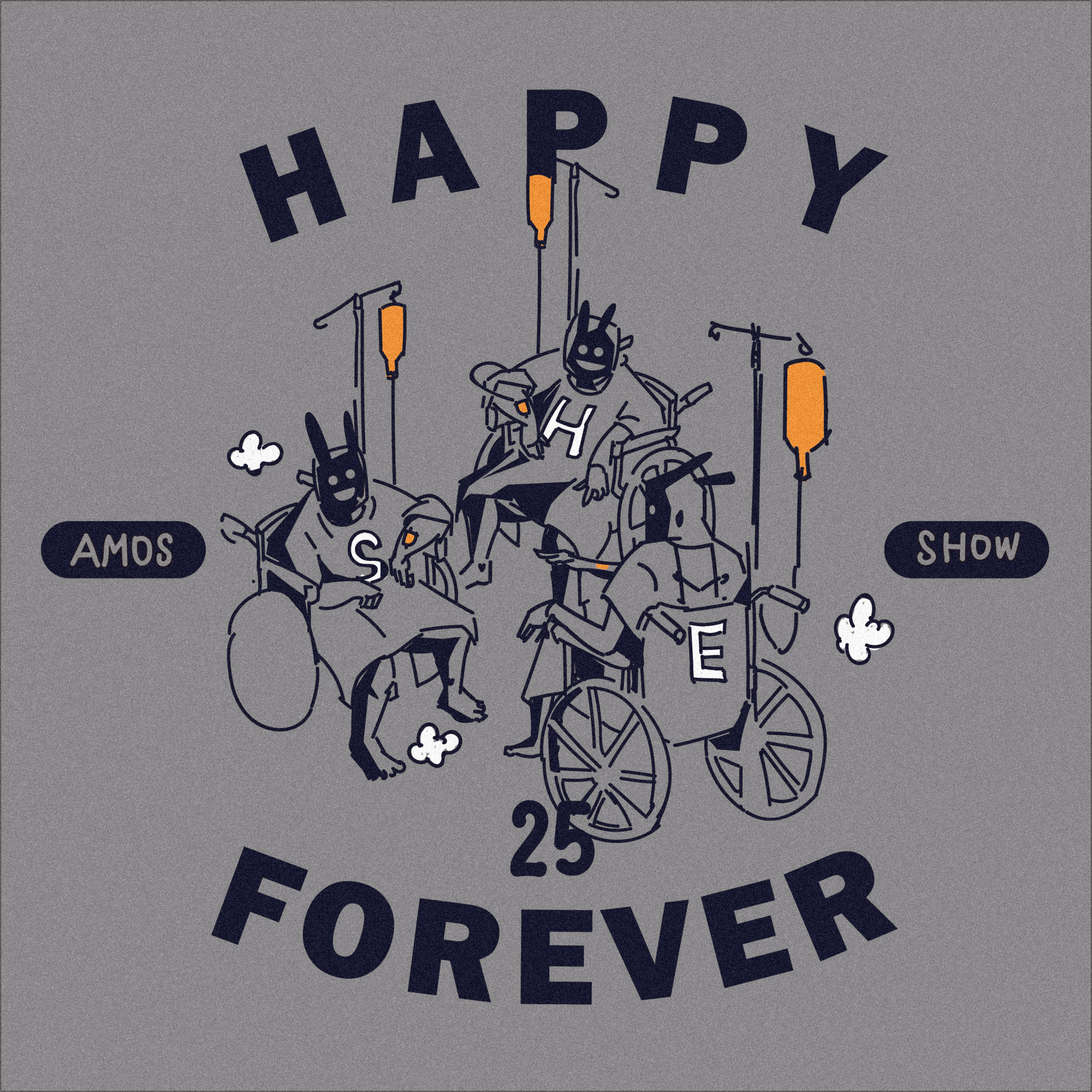 甲霸靠腰 AMOS SHOW