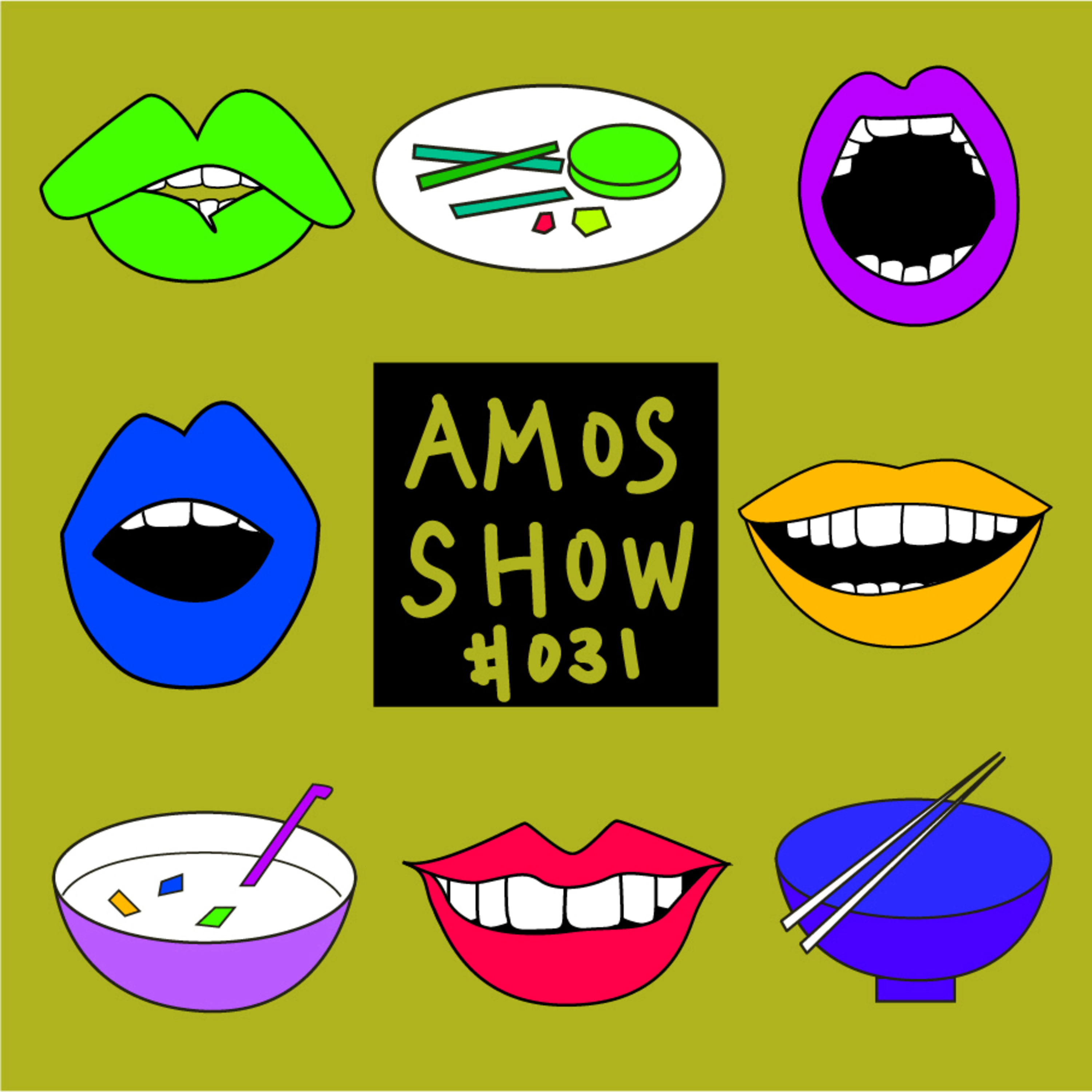 甲霸靠腰 AMOS SHOW