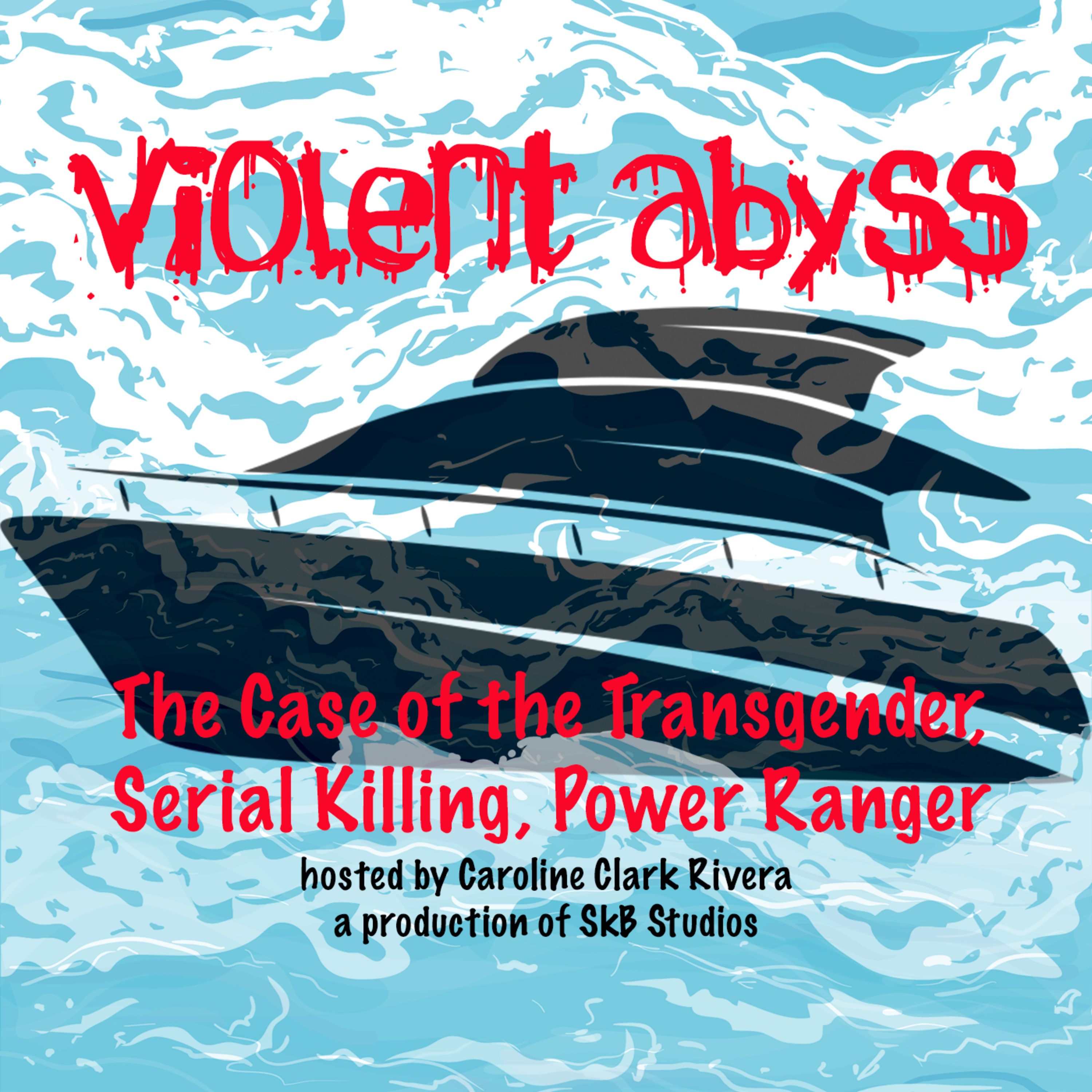 The Case of the Transgender, Serial Killing, Power Ranger episode artwork