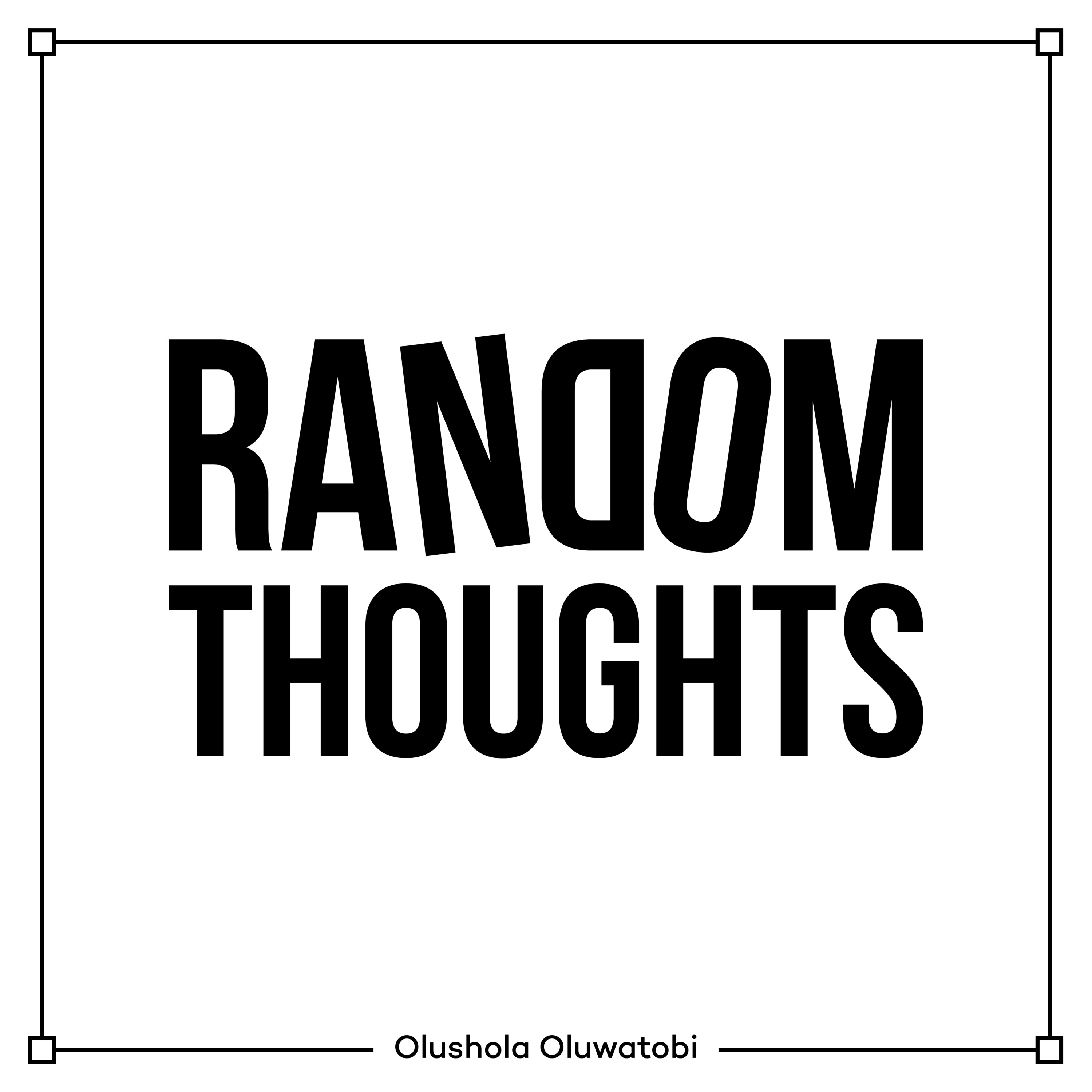 Random Thoughts episode artwork