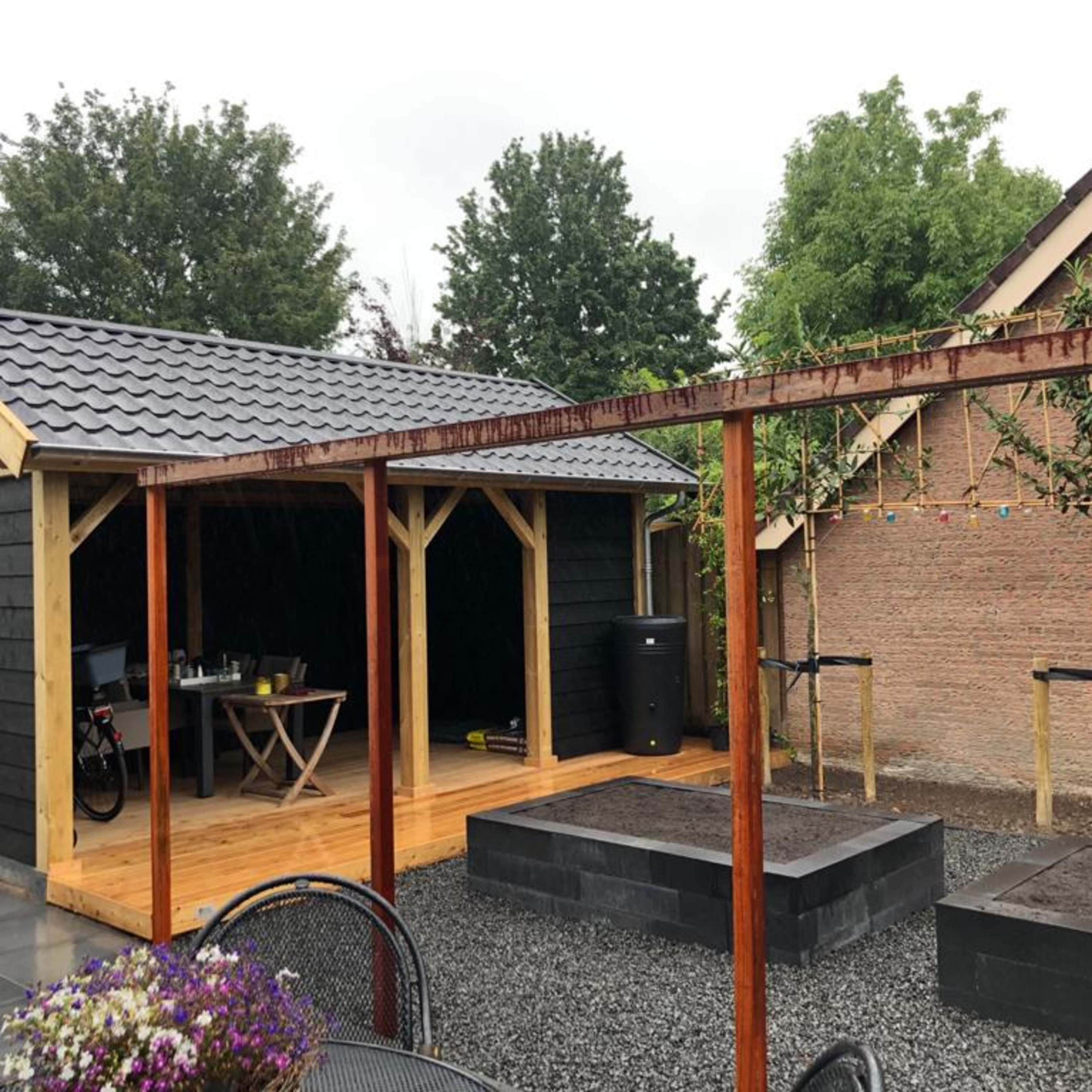 Tuinhuizen op maat