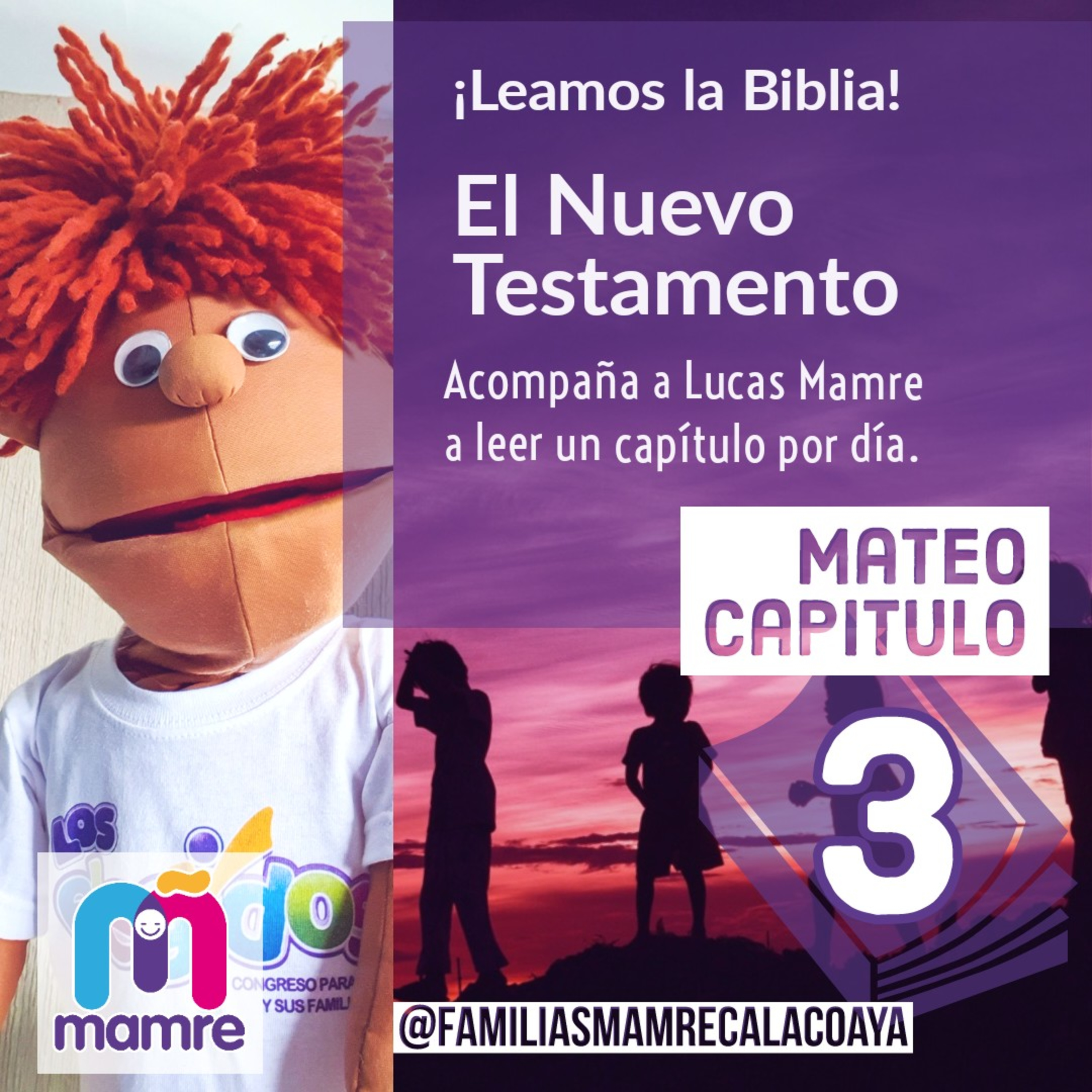 Lectura del Nuevo Testamento para Niños