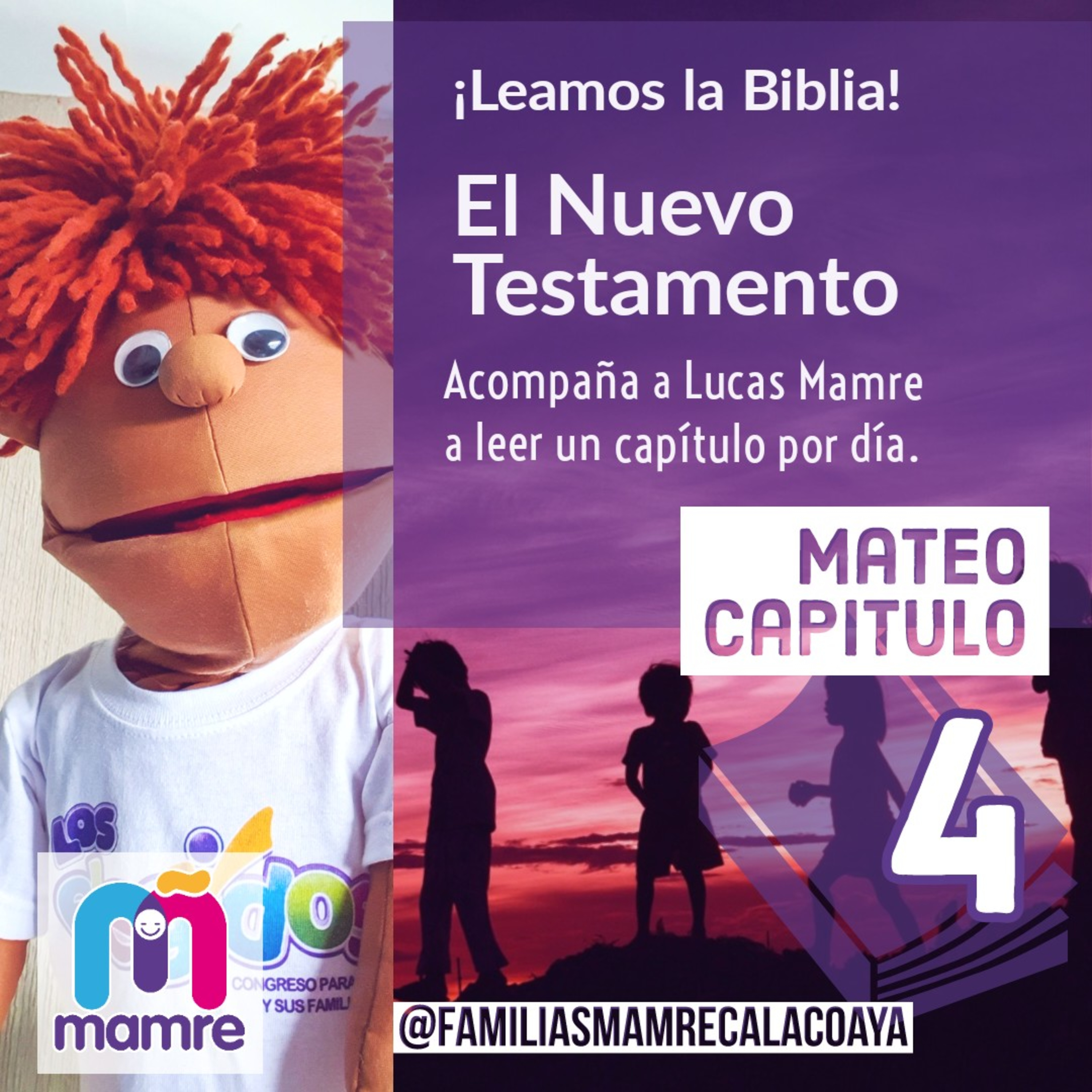 Lectura del Nuevo Testamento para Niños