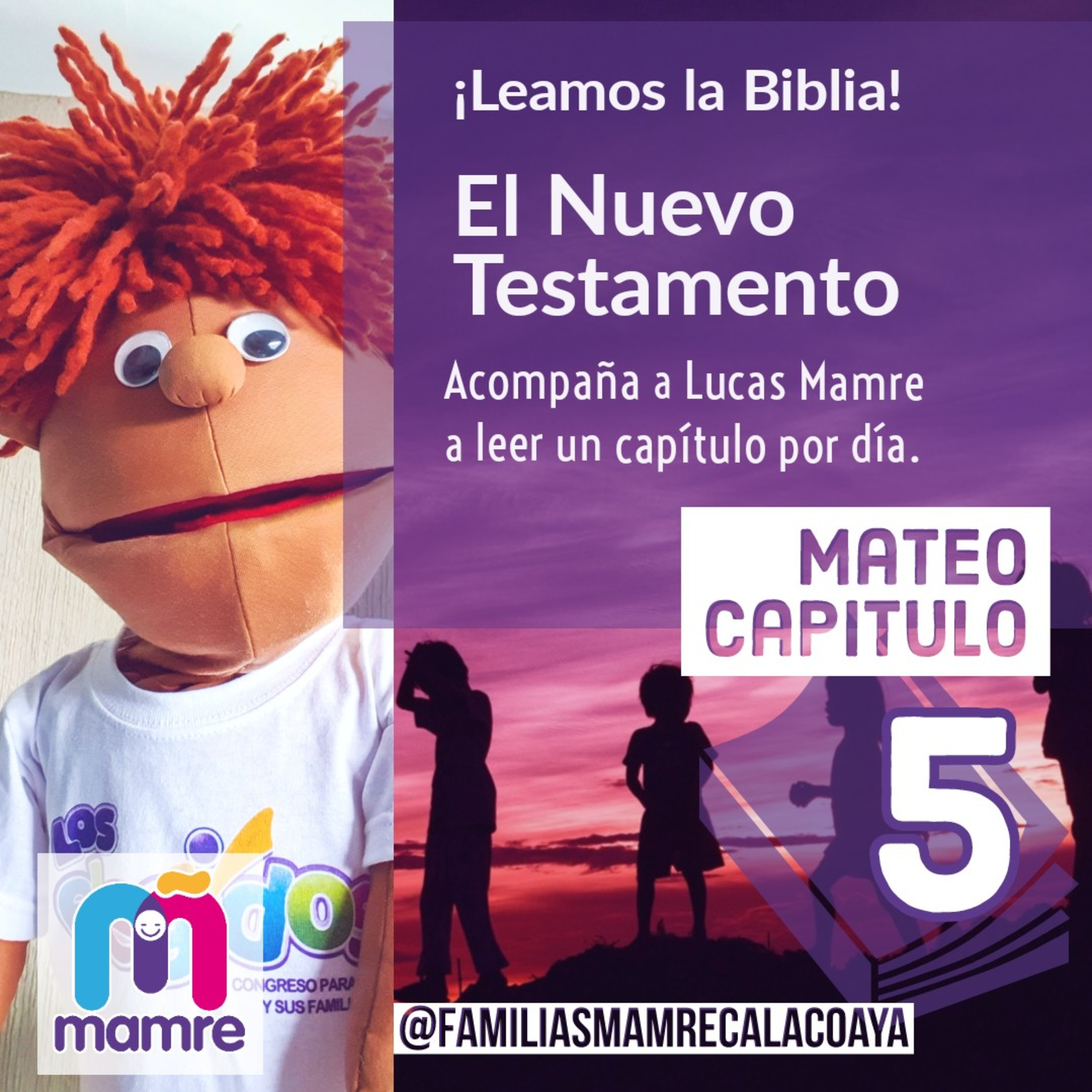 Lectura del Nuevo Testamento para Niños