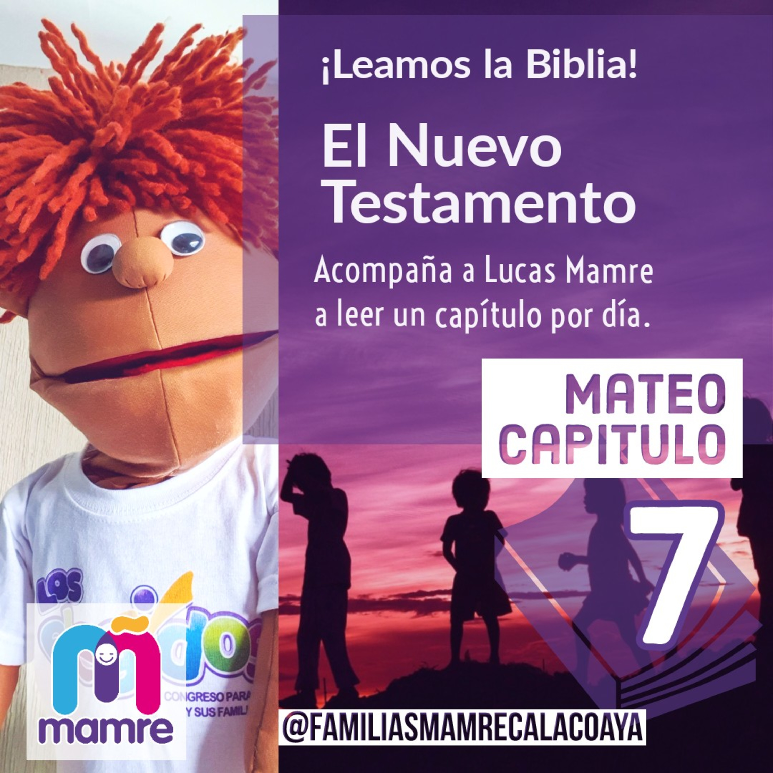 Lectura del Nuevo Testamento para Niños