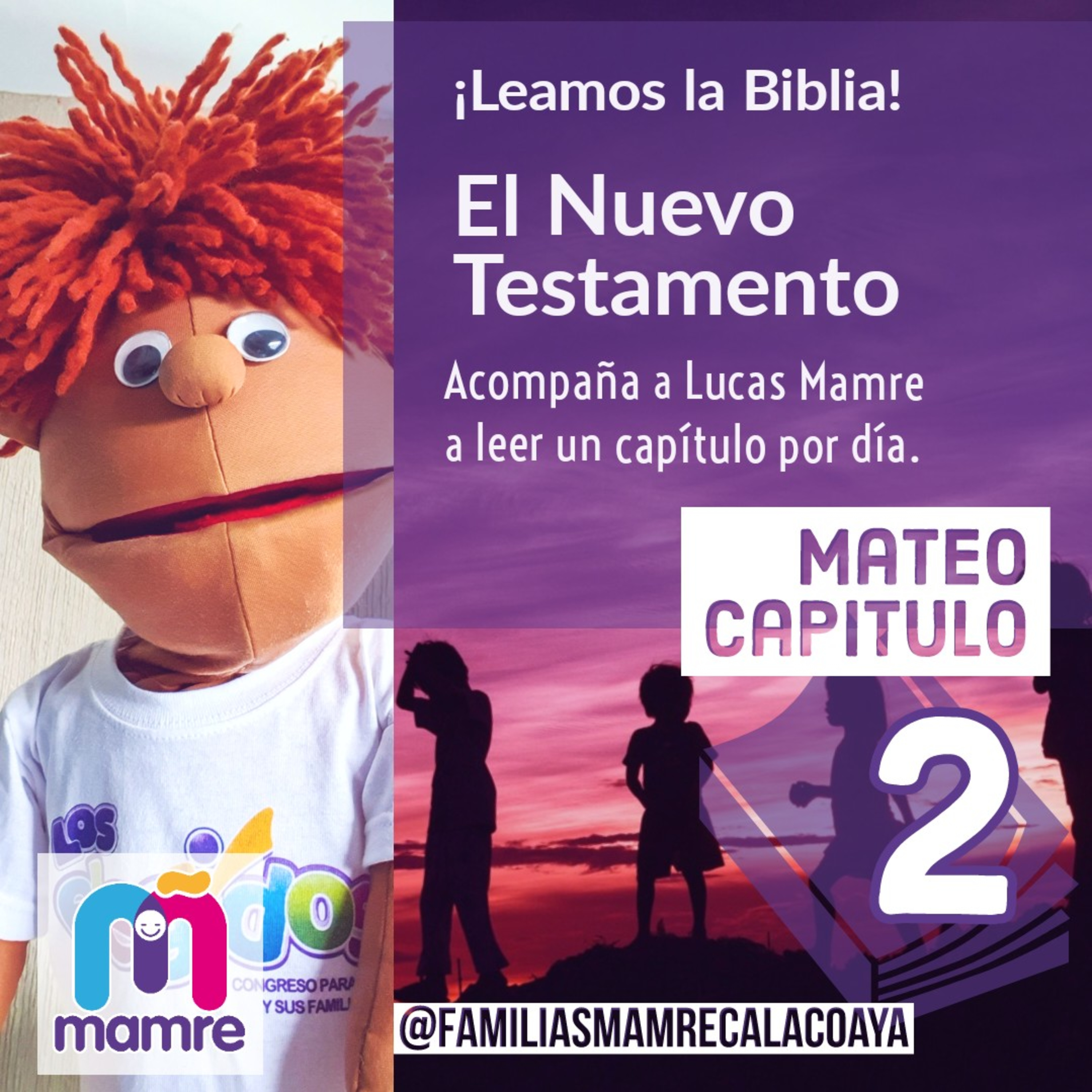 Lectura del Nuevo Testamento para Niños