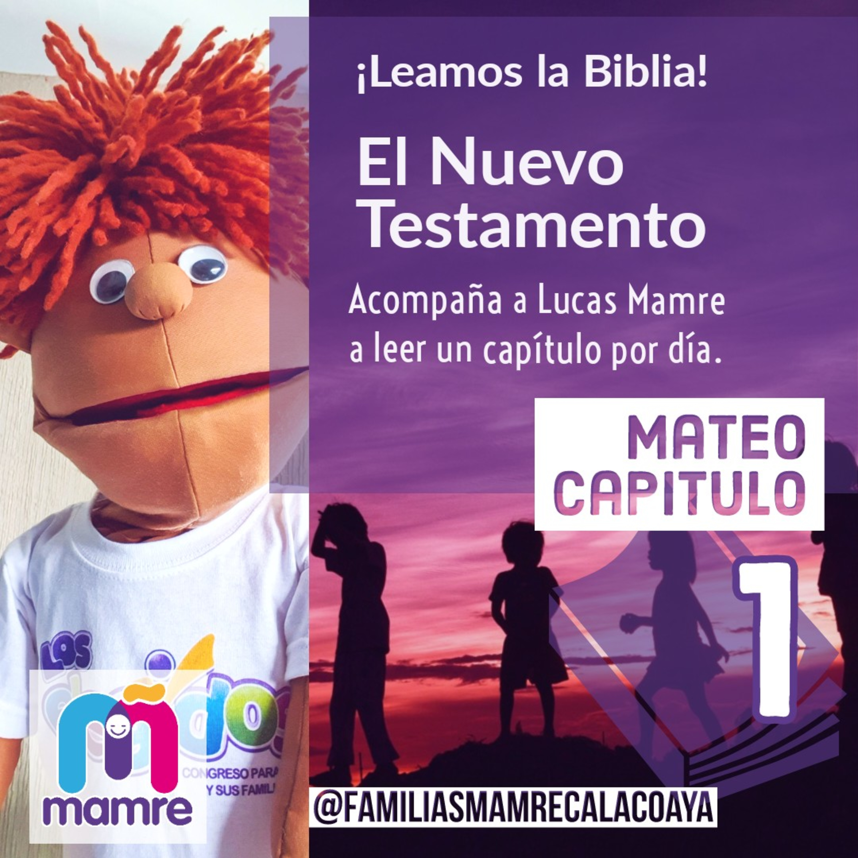 Lectura del Nuevo Testamento para Niños