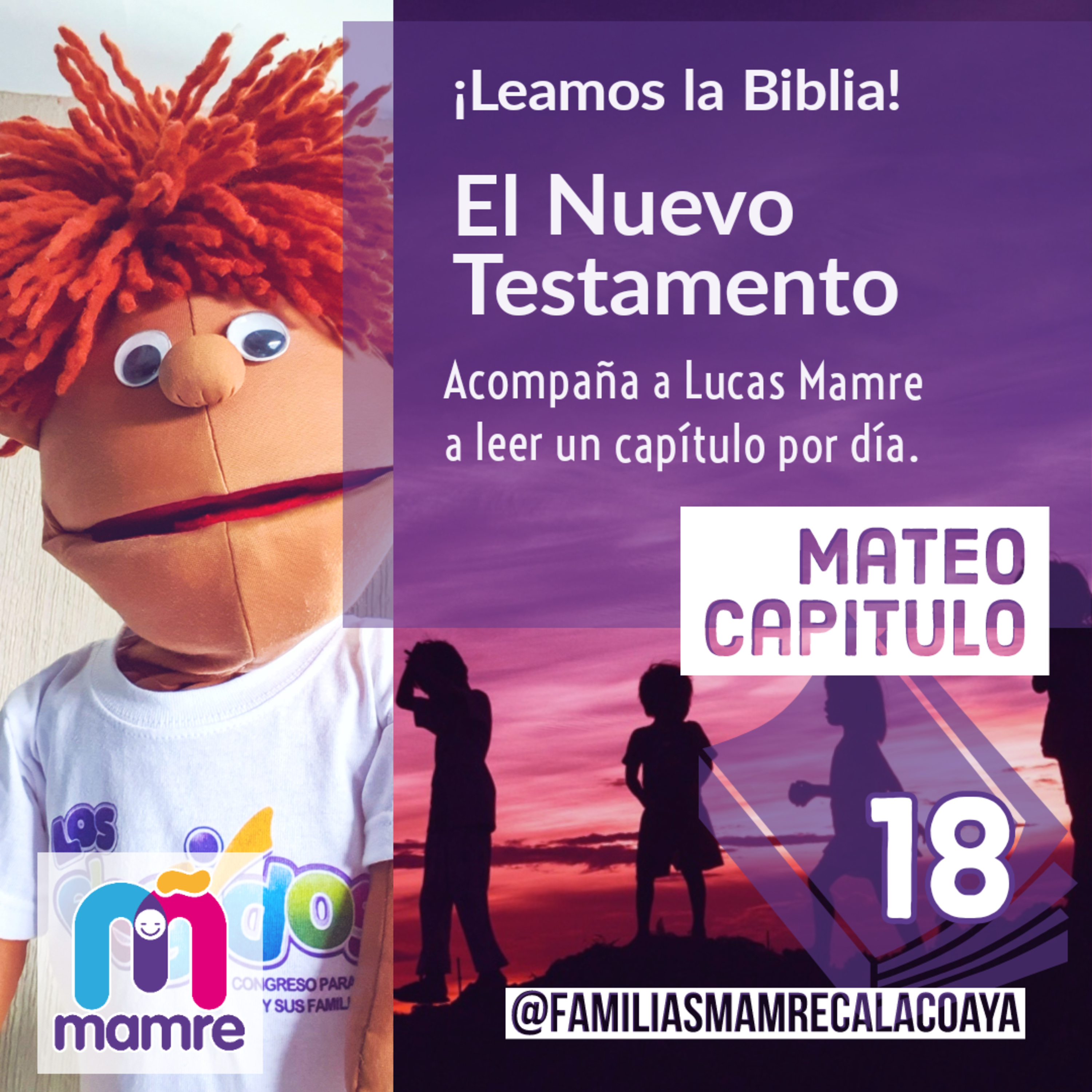 Lectura del Nuevo Testamento para Niños