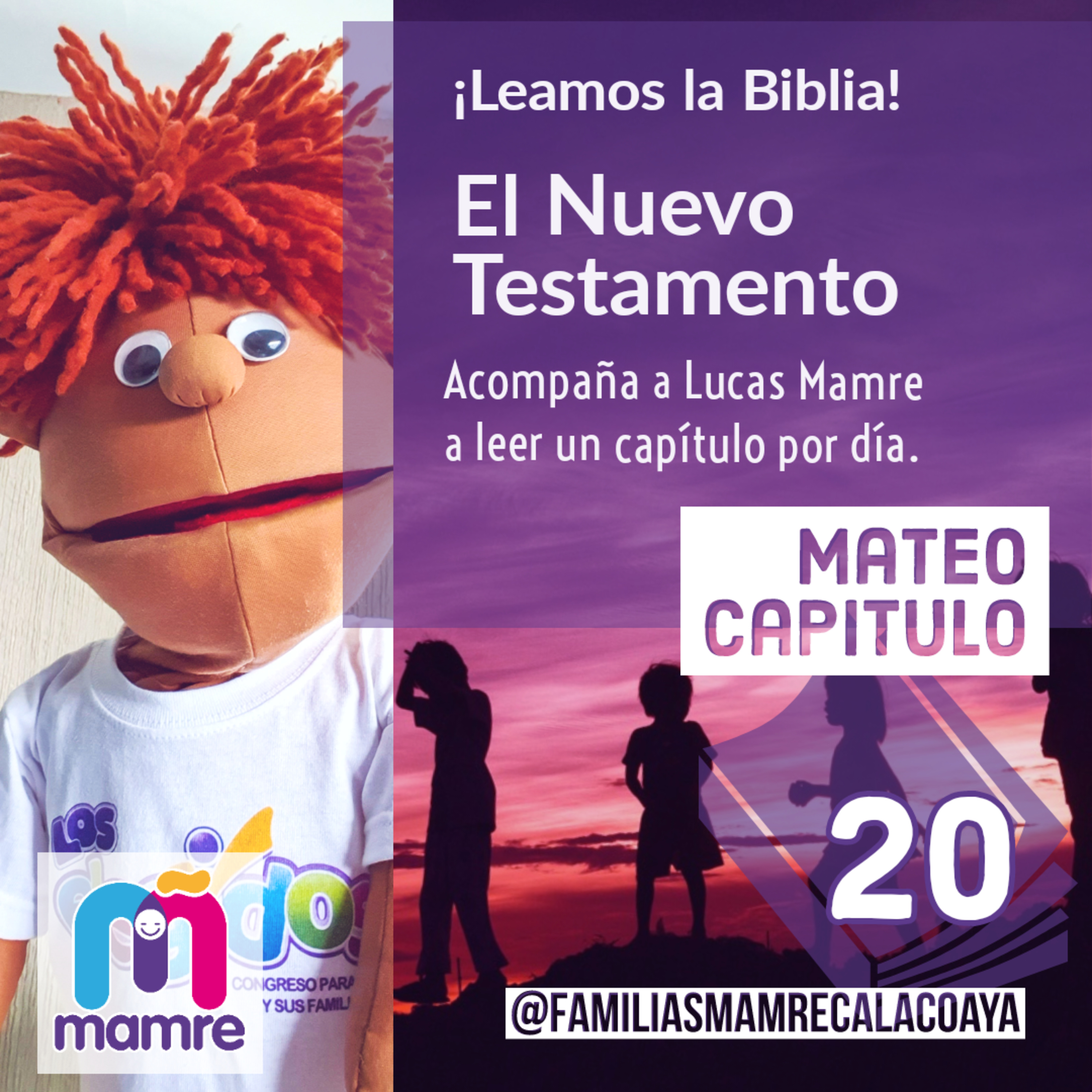 Lectura del Nuevo Testamento para Niños