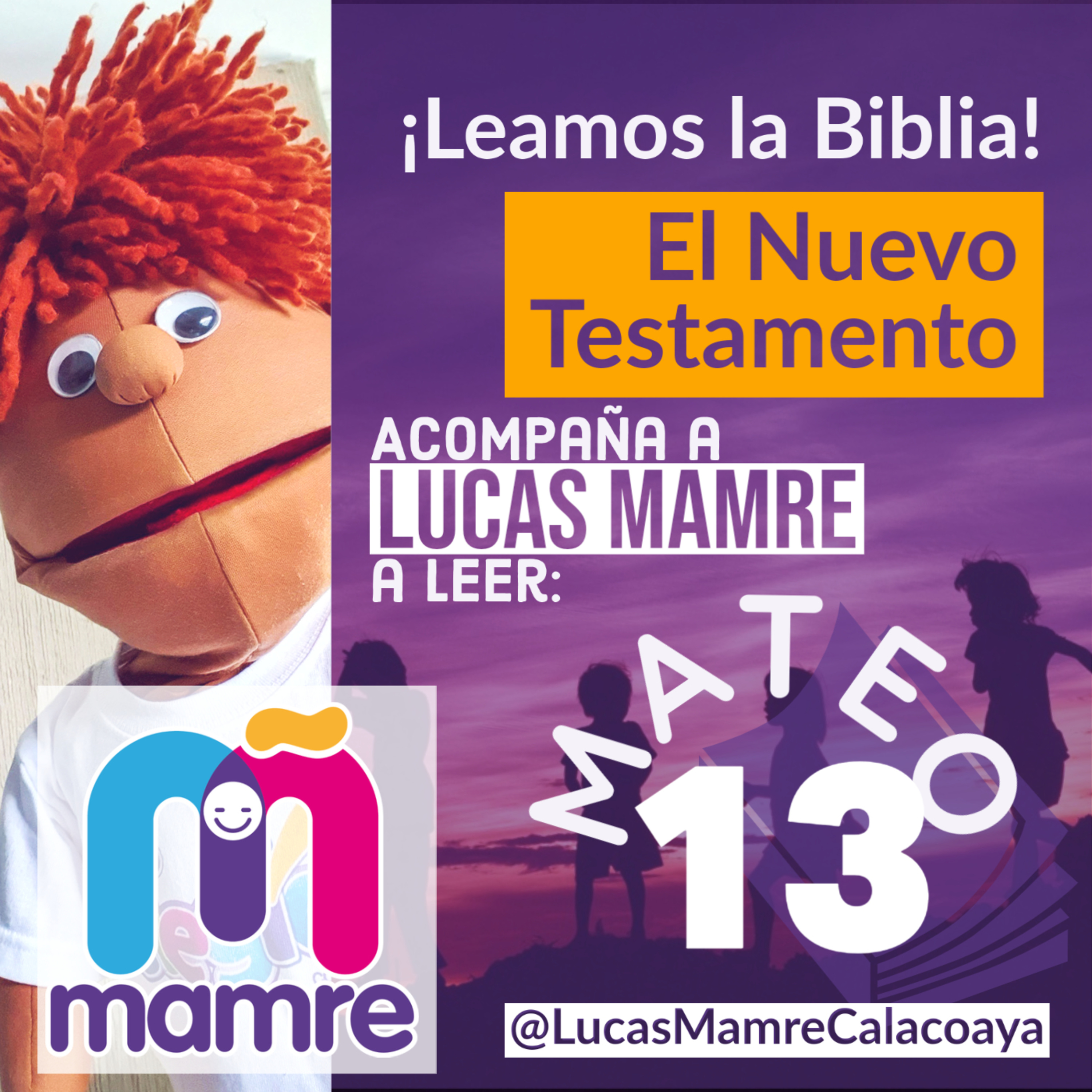 Lectura del Nuevo Testamento para Niños