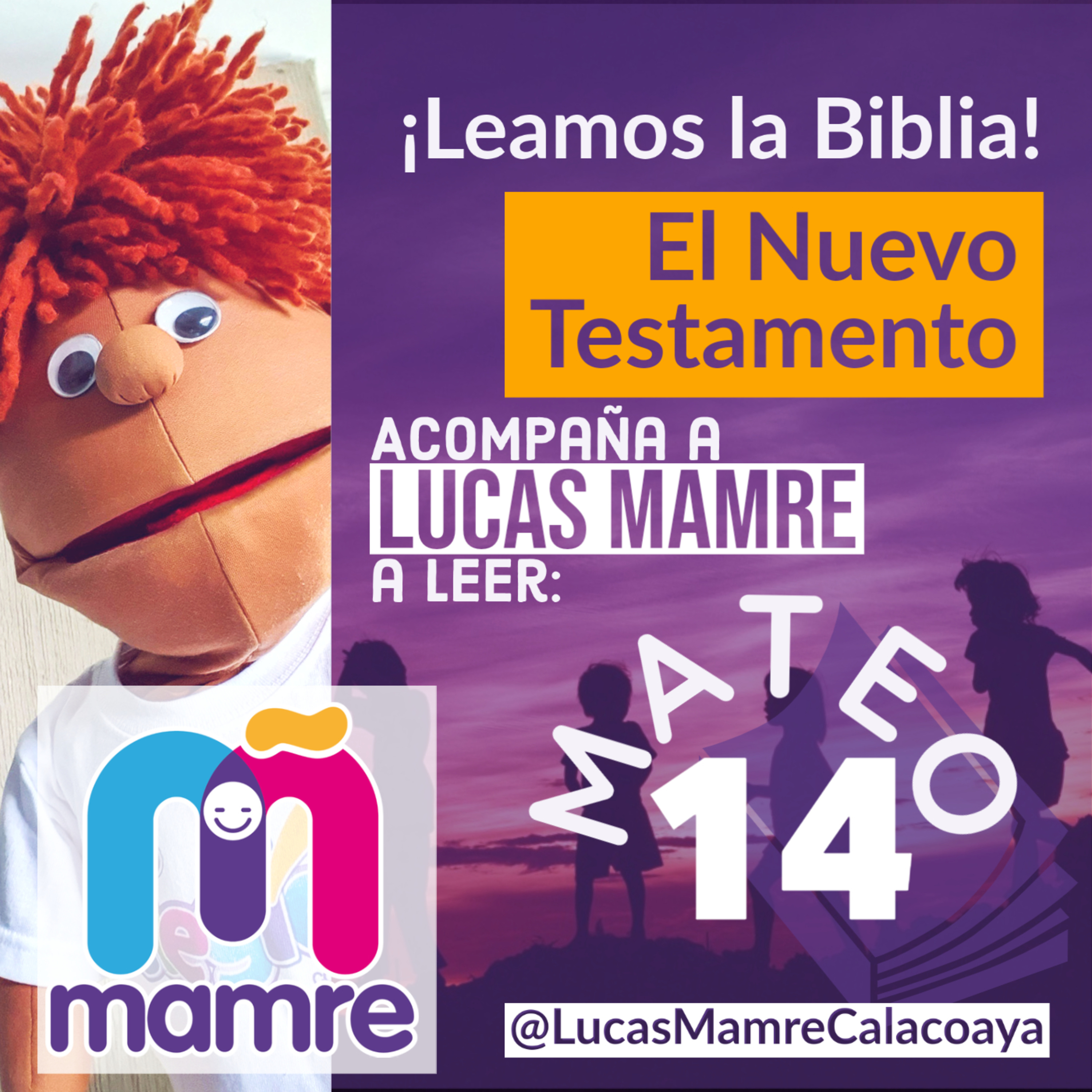 Lectura del Nuevo Testamento para Niños