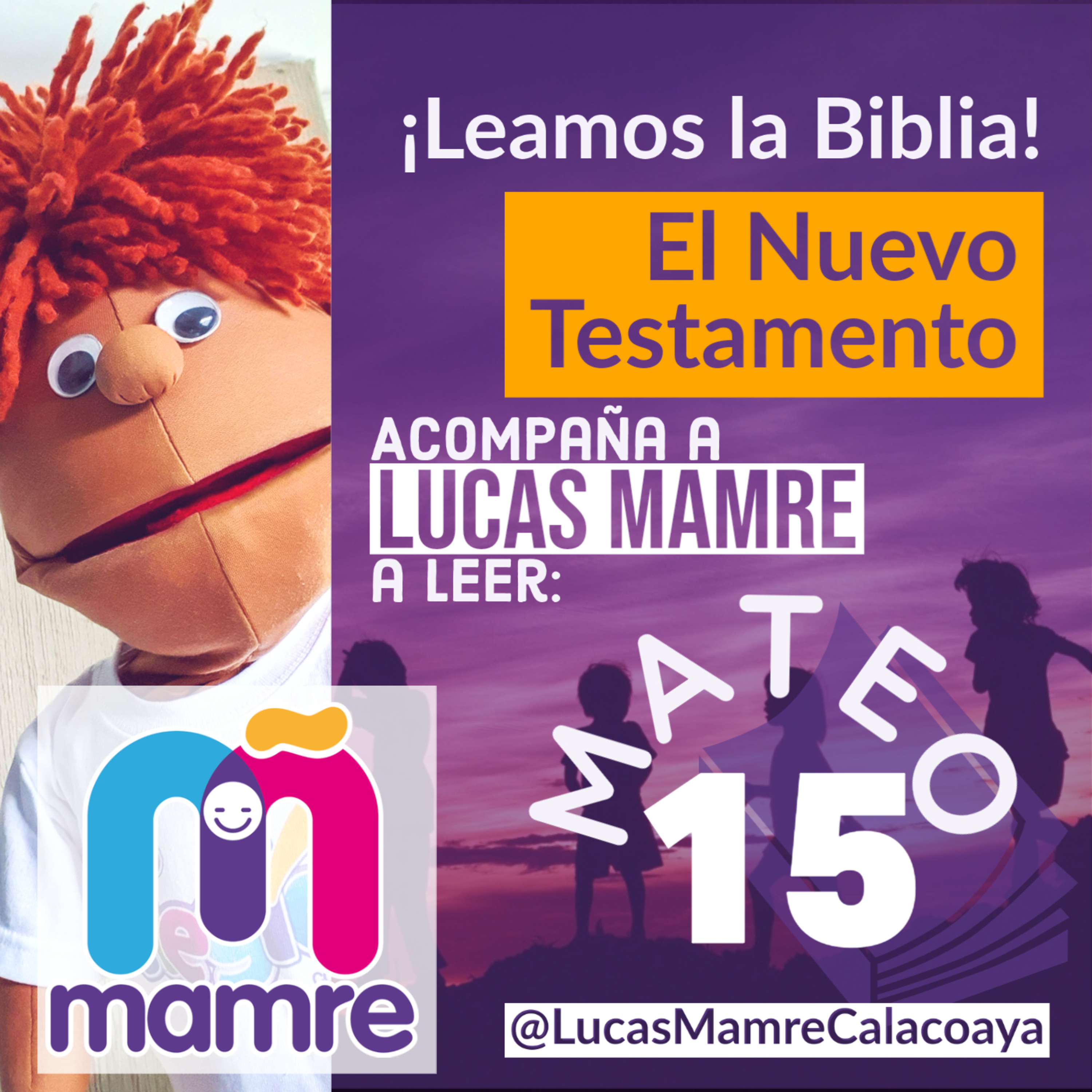 Lectura del Nuevo Testamento para Niños