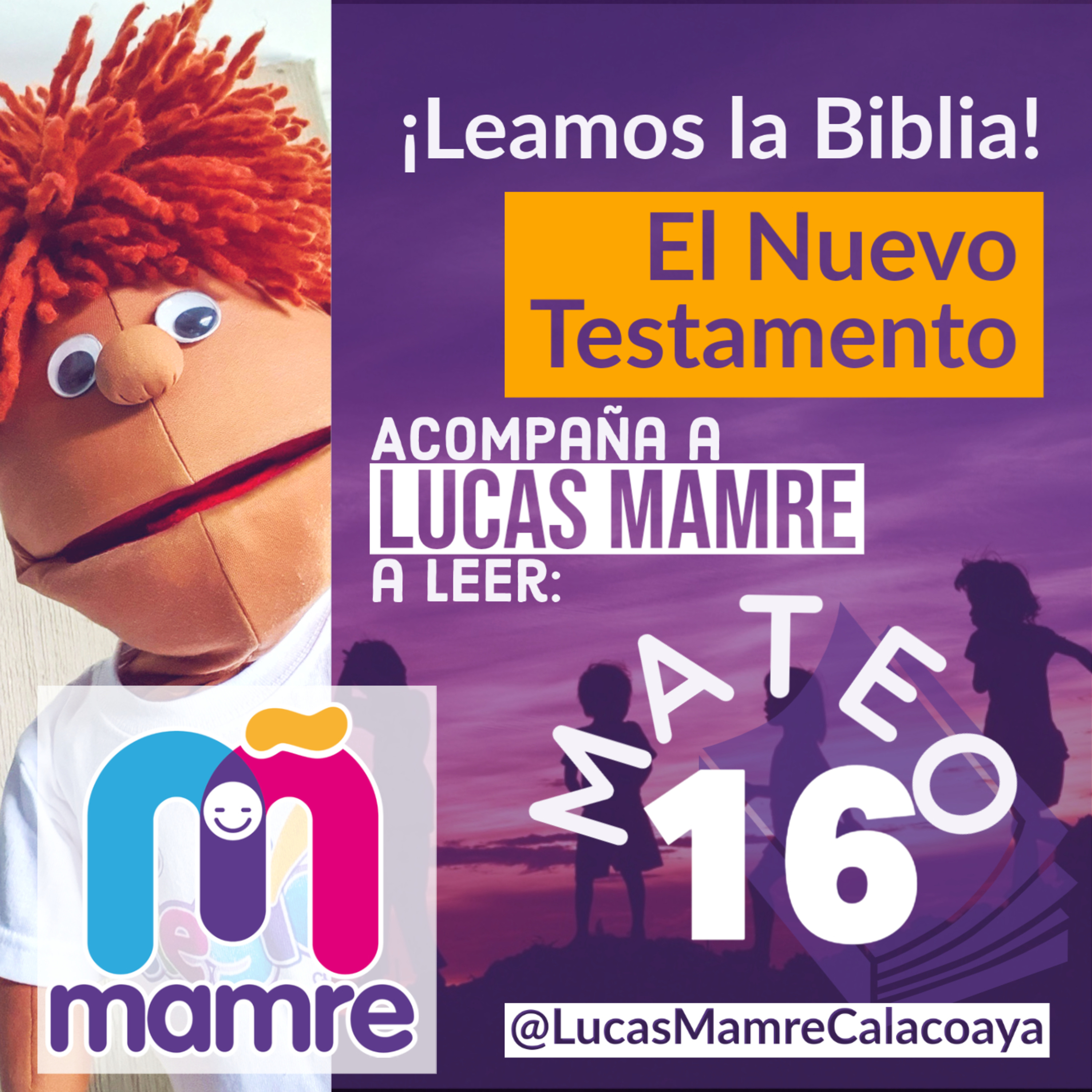 Lectura del Nuevo Testamento para Niños