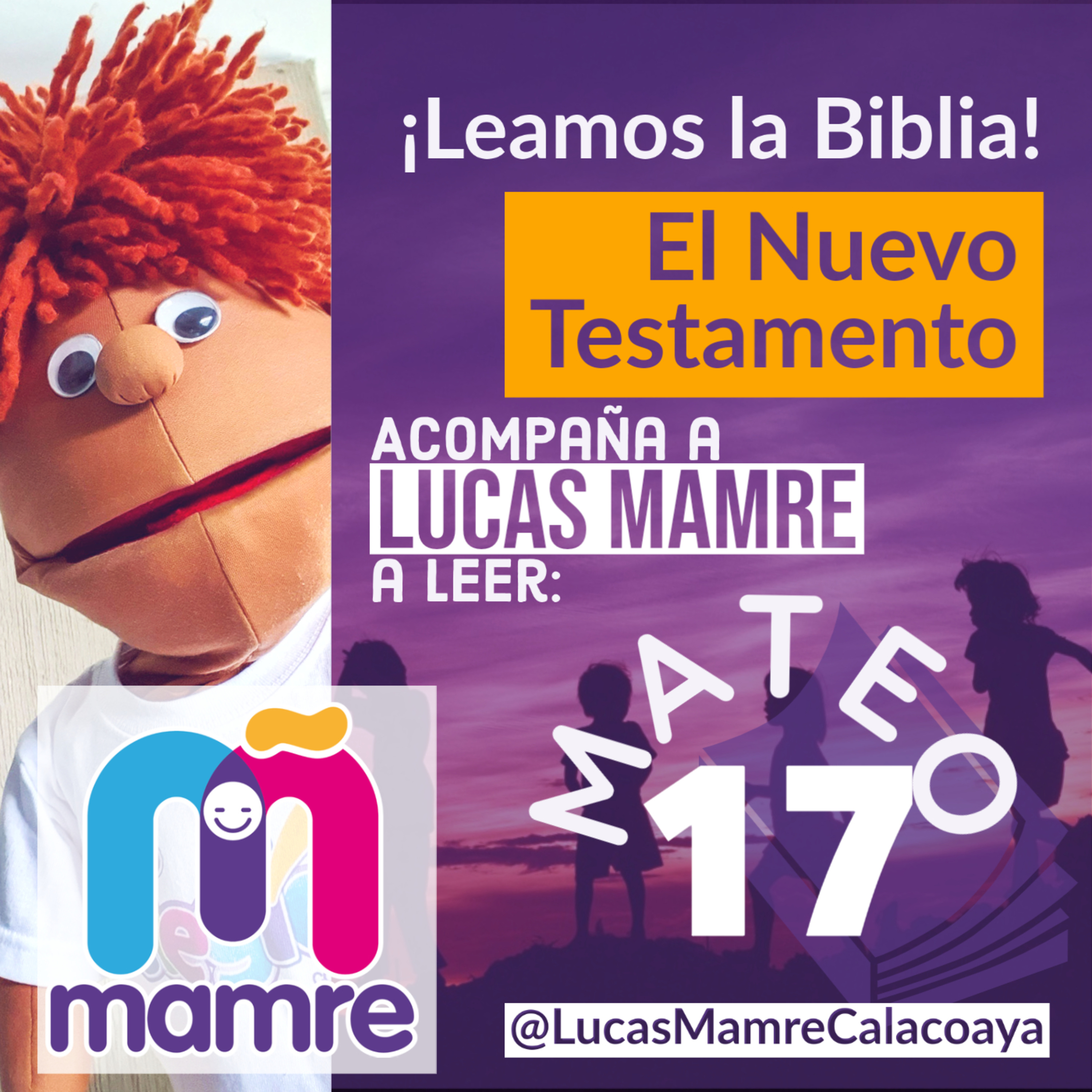 Lectura del Nuevo Testamento para Niños