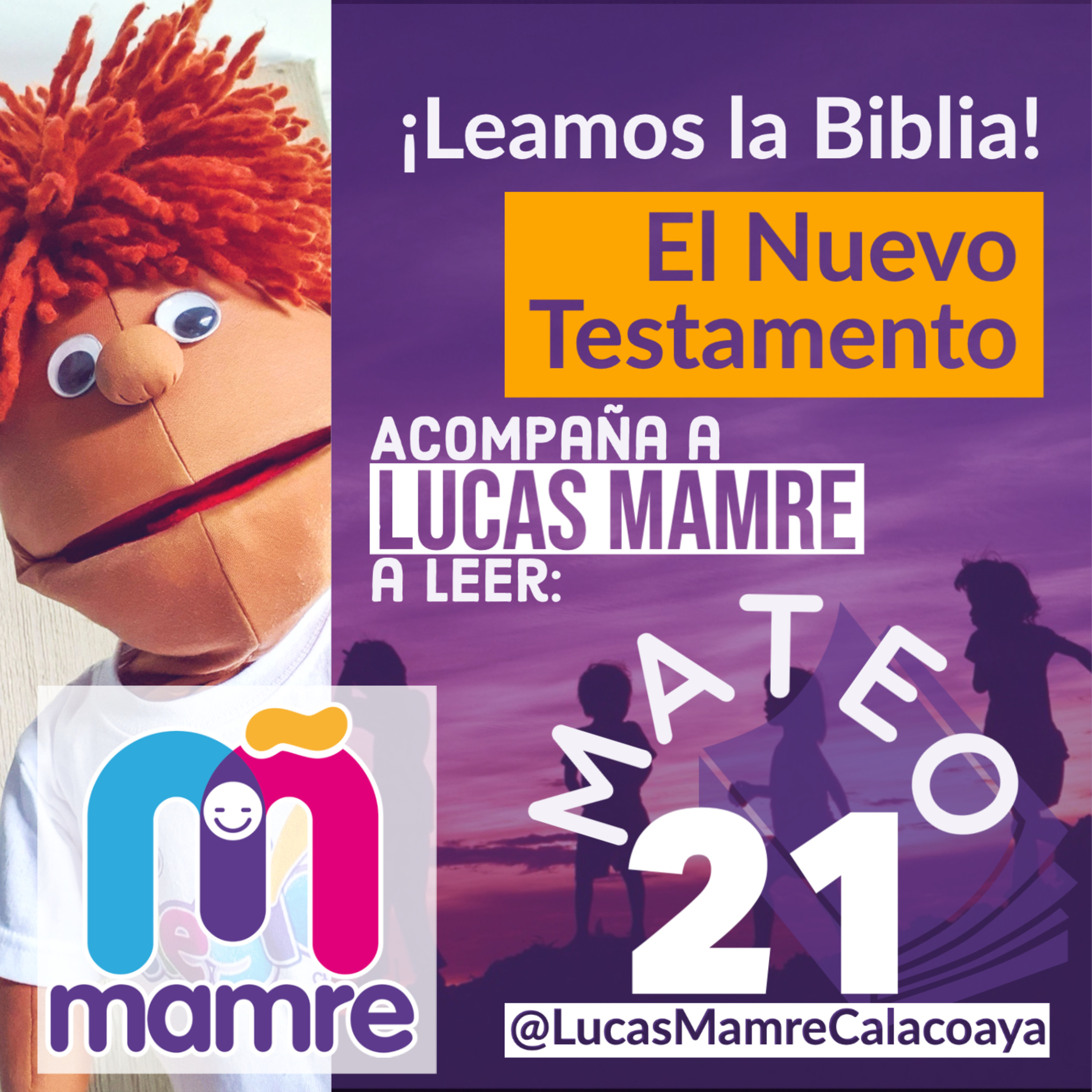 Lectura del Nuevo Testamento para Niños