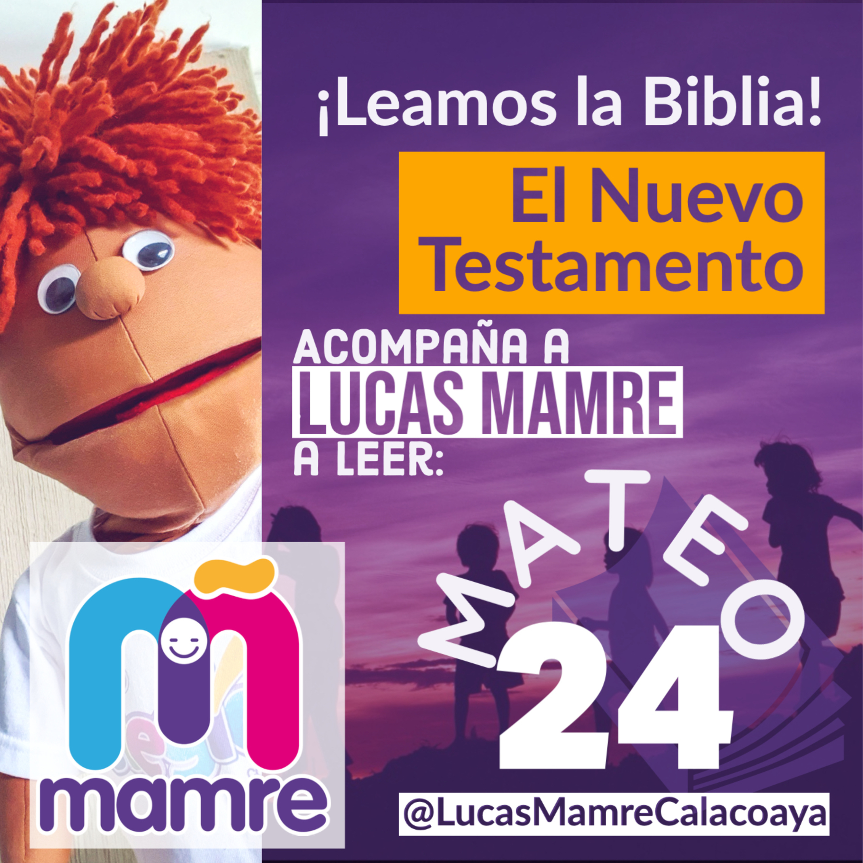 Lectura del Nuevo Testamento para Niños